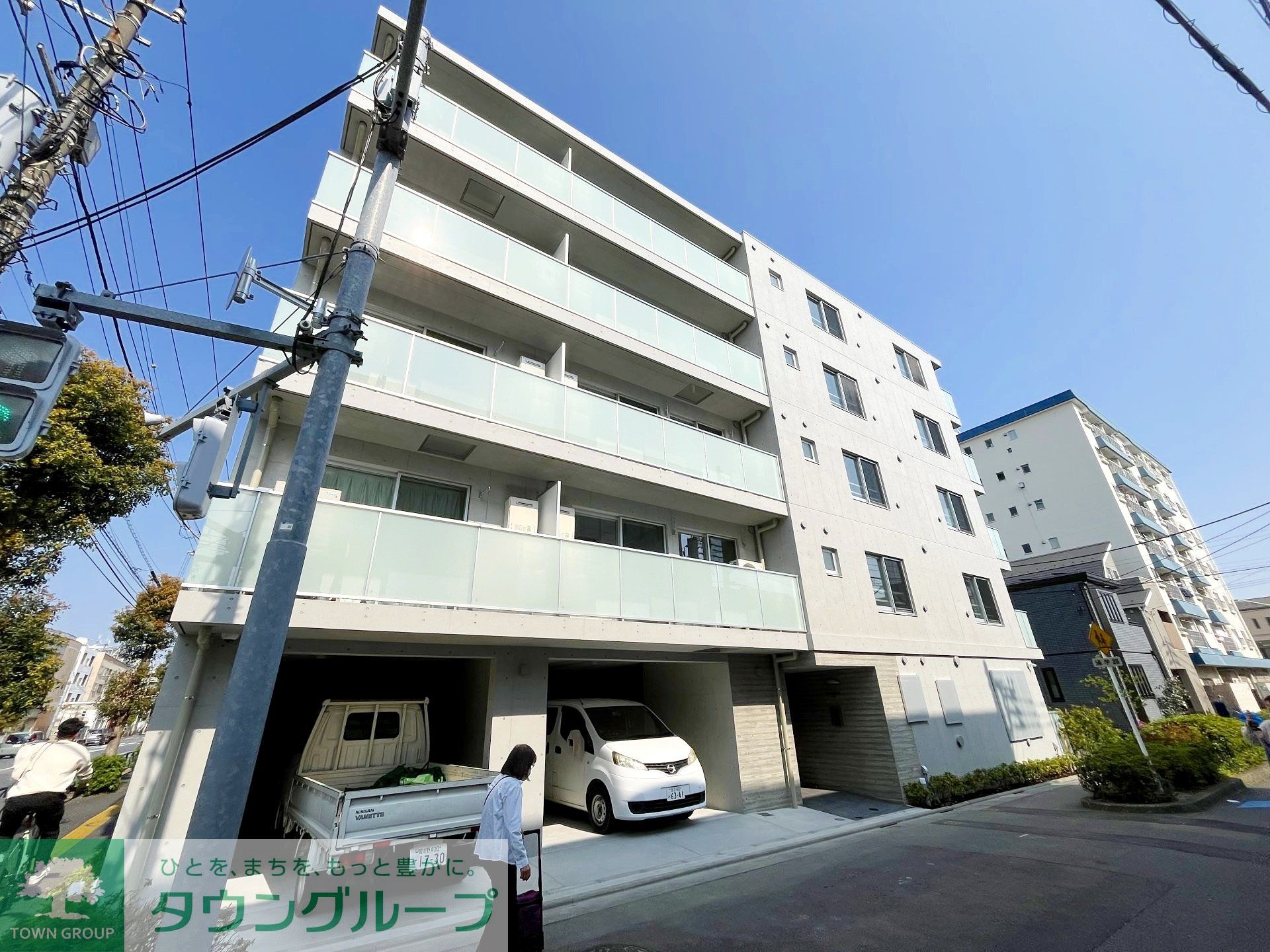 建物外観