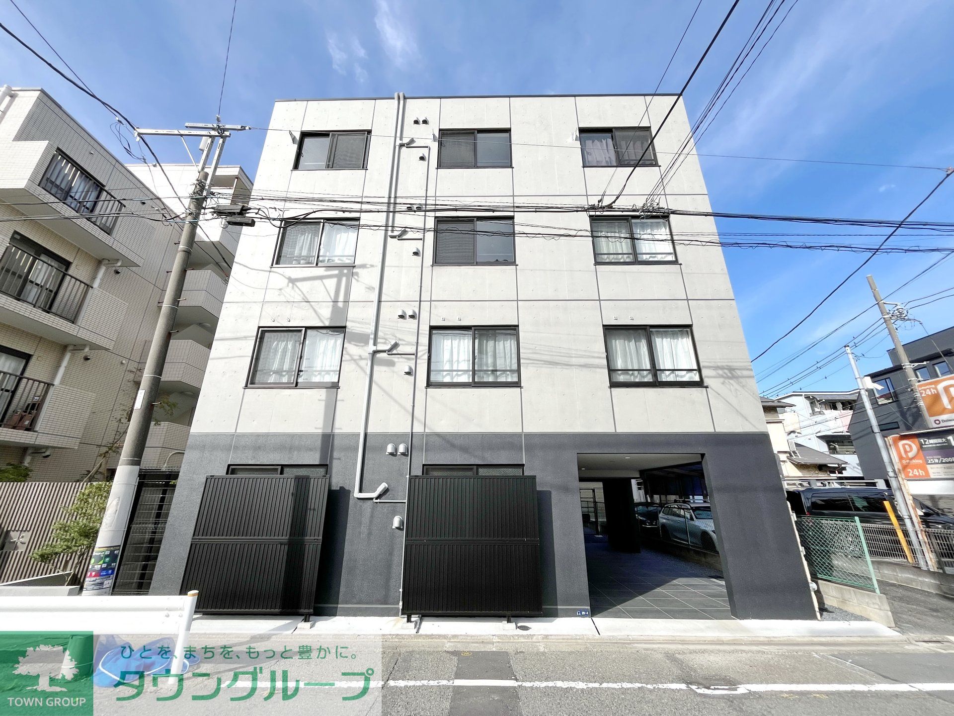 建物外観