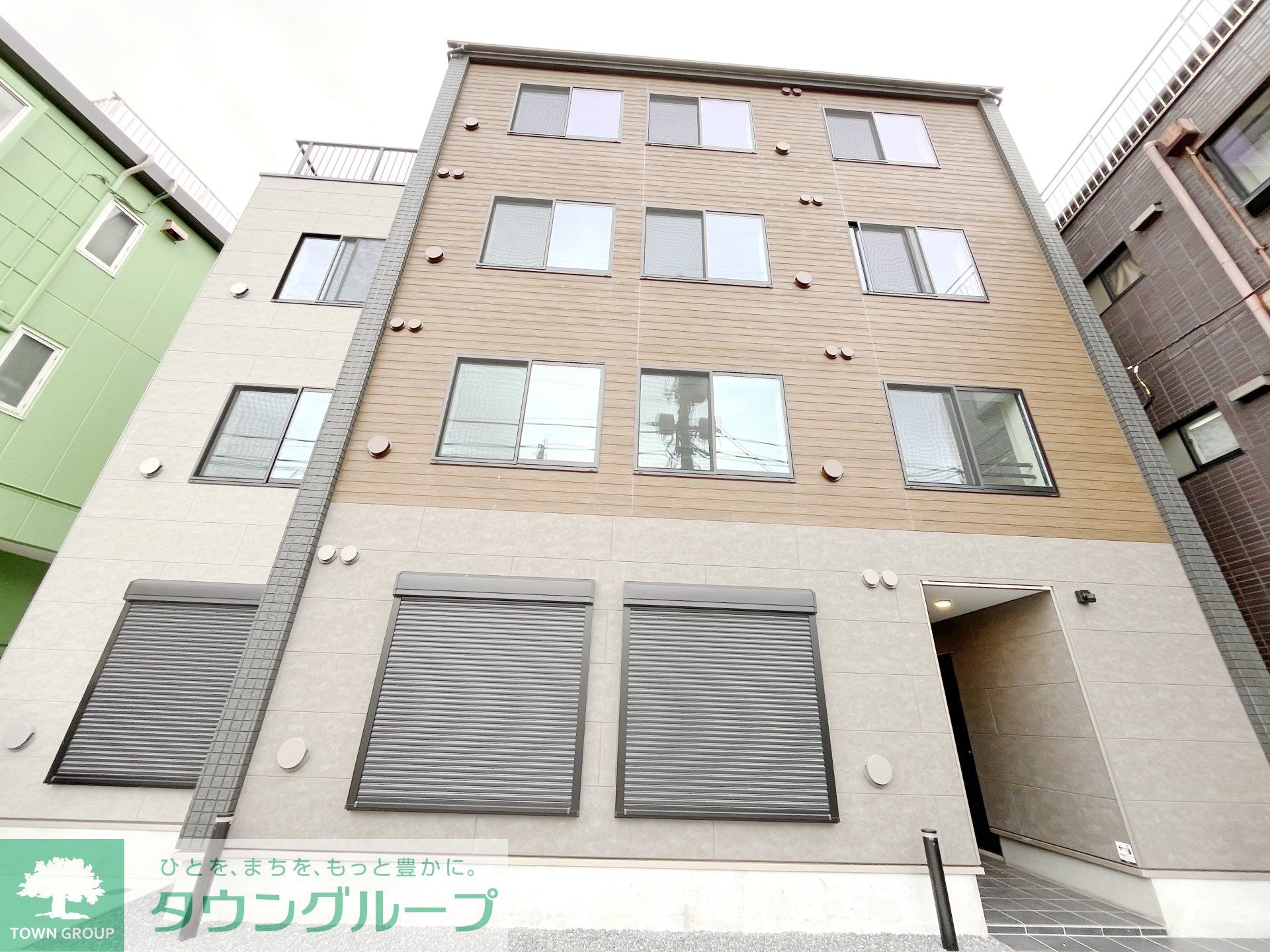 建物外観