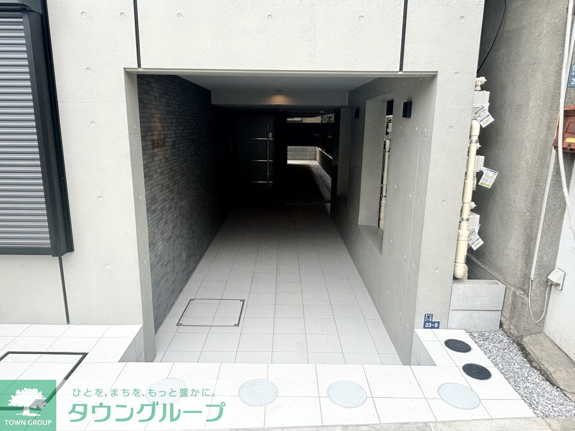 建物エントランス