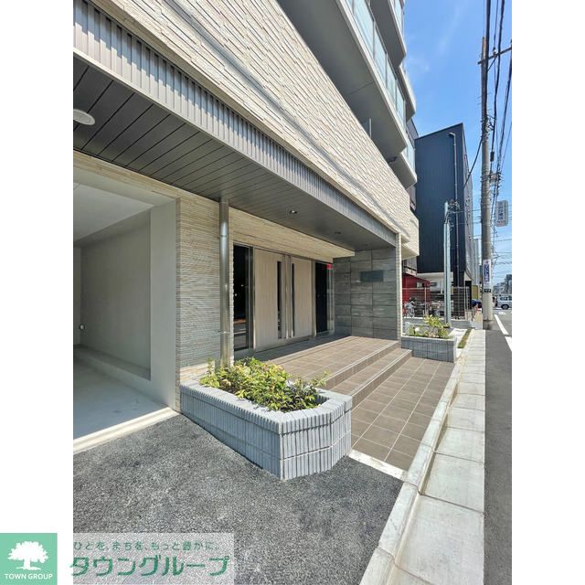 建物エントランス