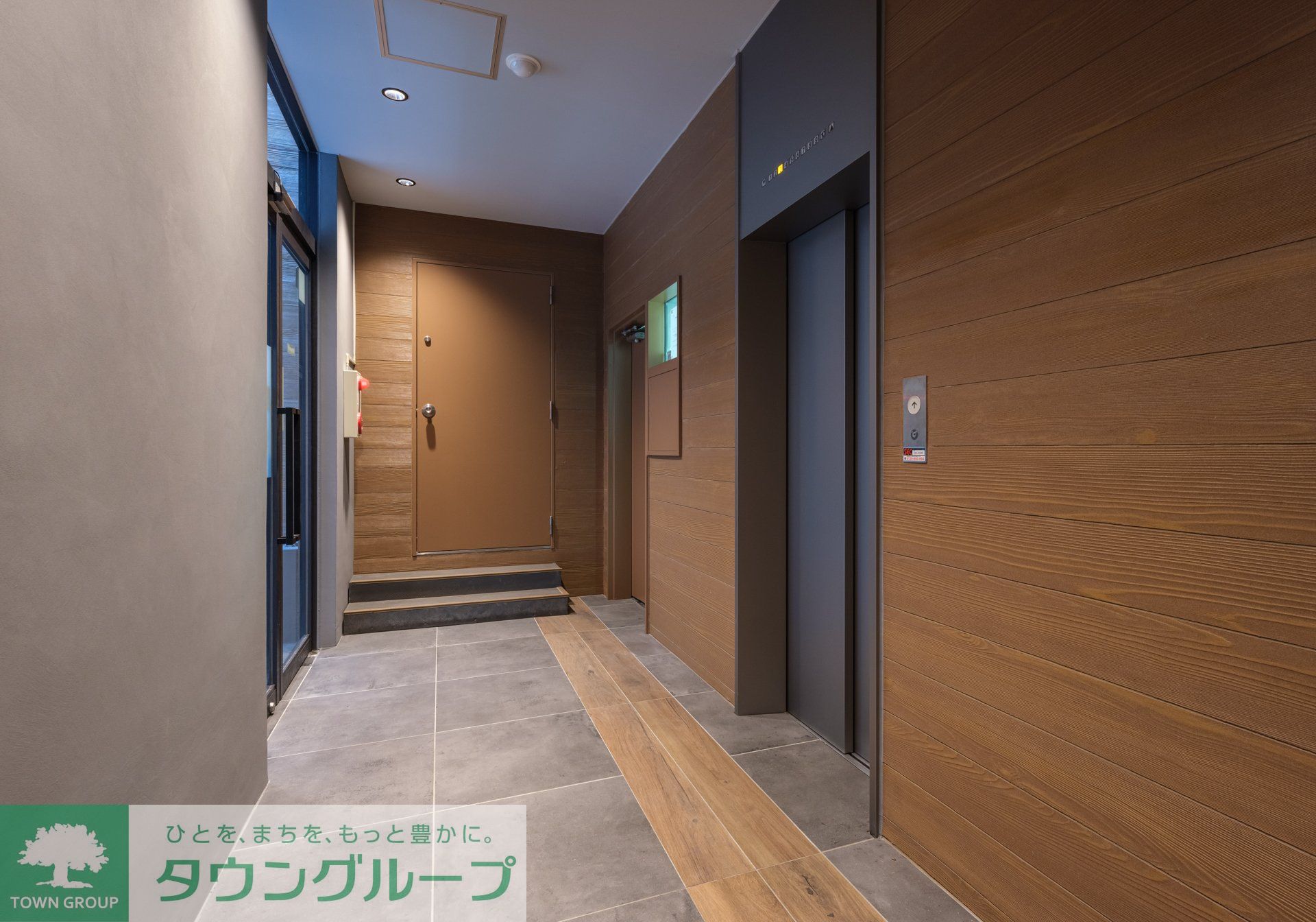 建物エントランス