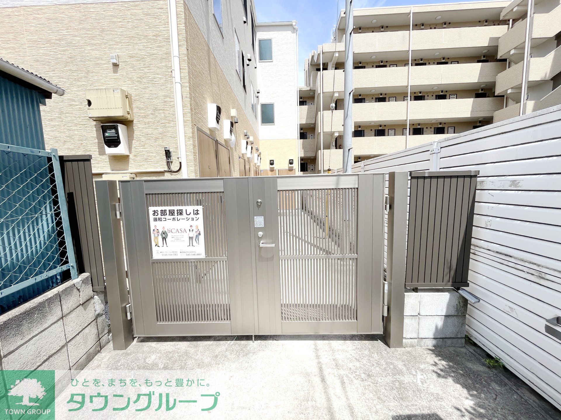 建物エントランス