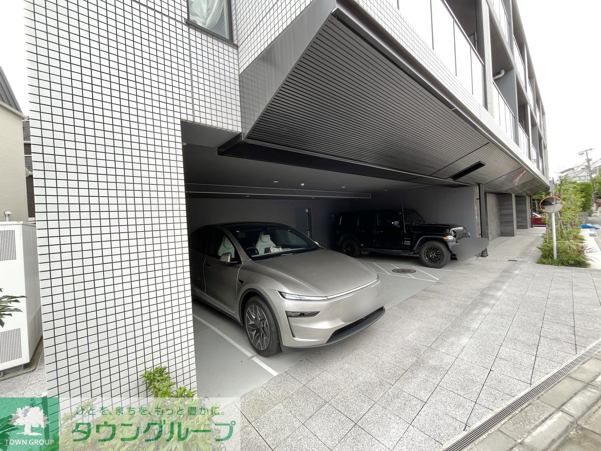 駐車場