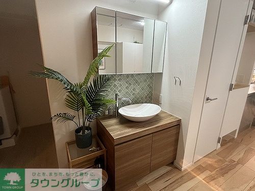 洗面設備