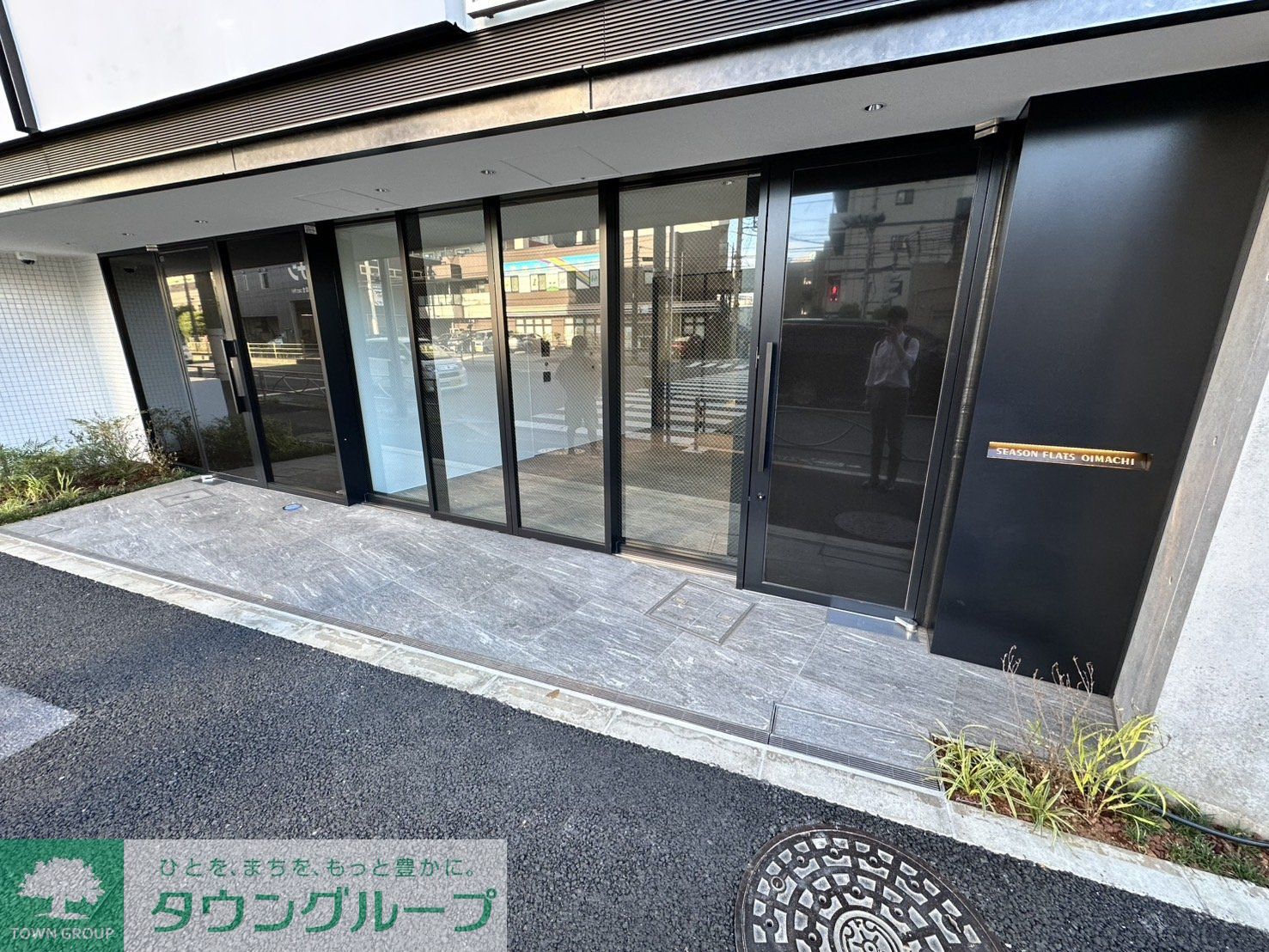 建物エントランス