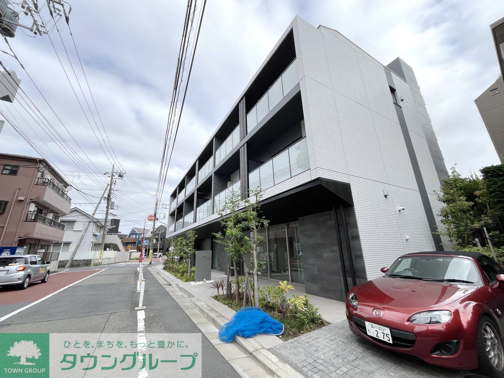 建物外観