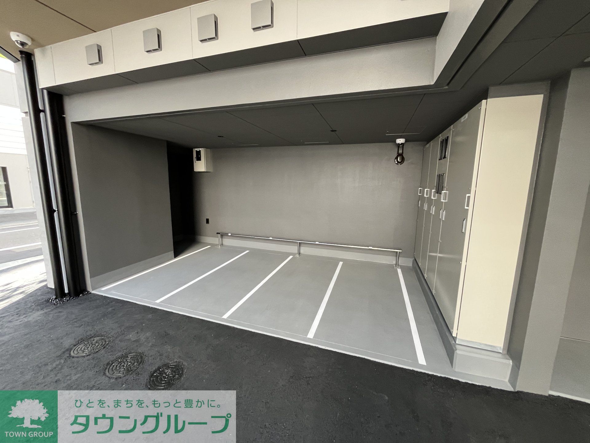 駐車場