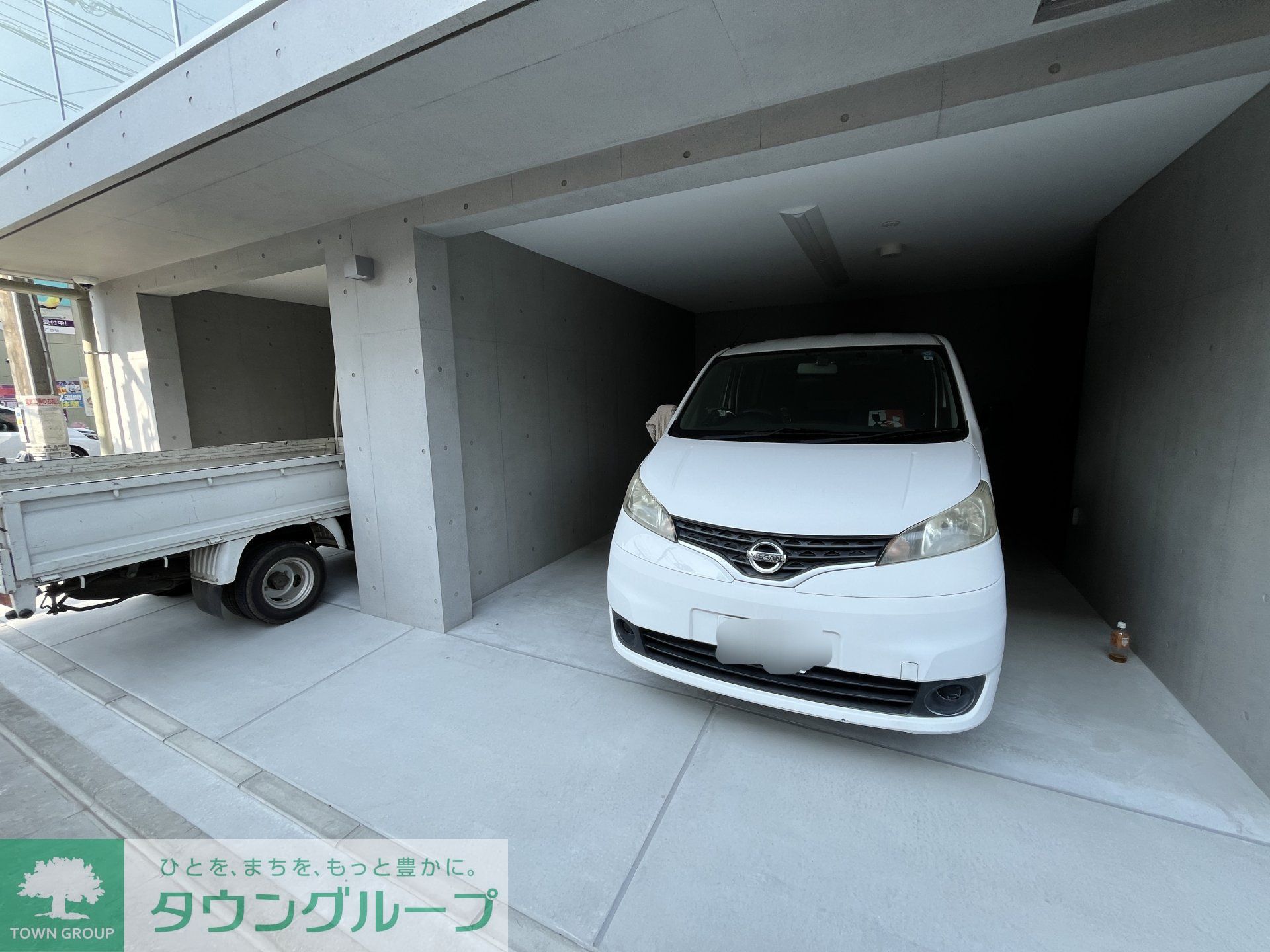 駐車場