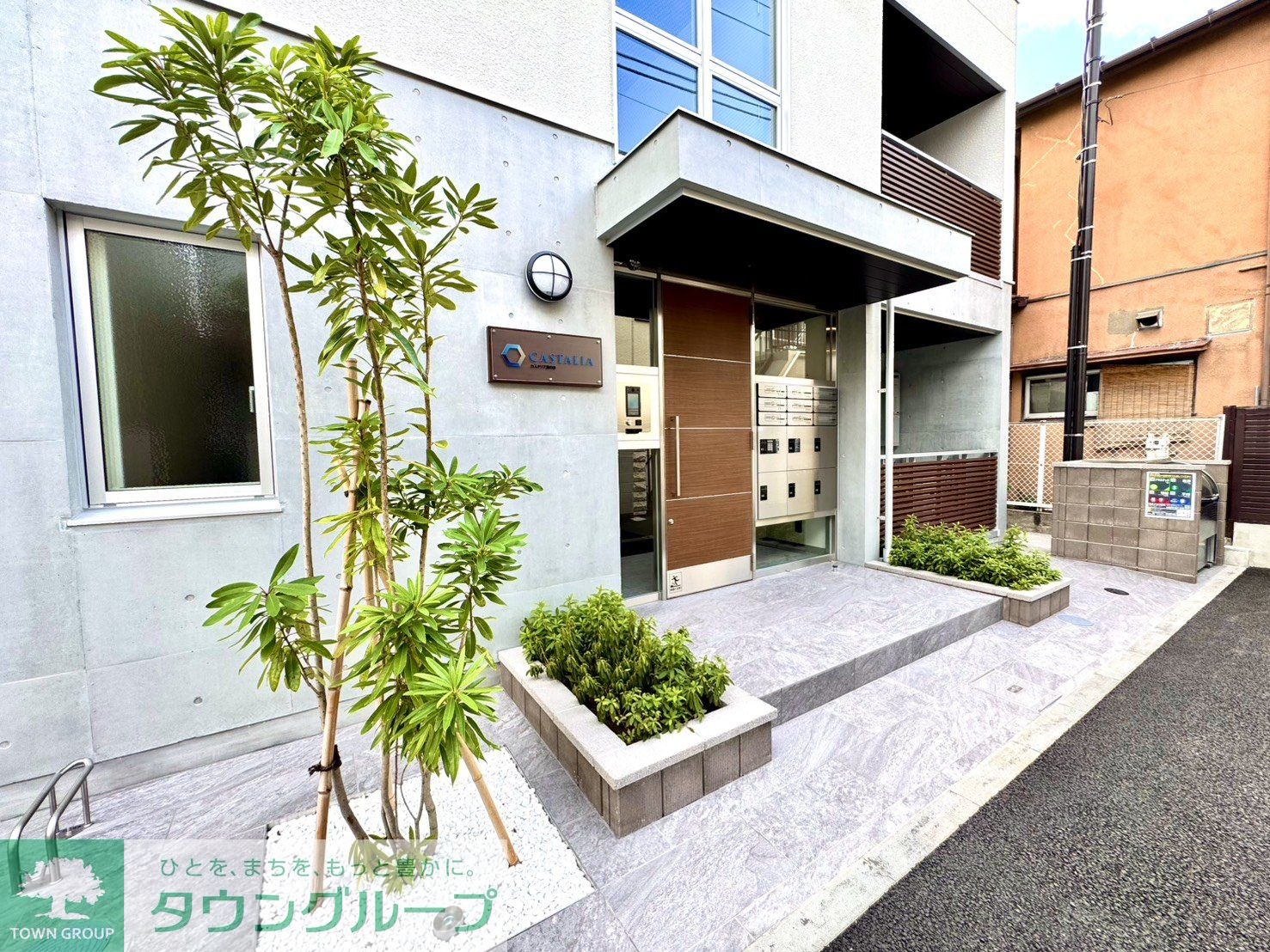 建物エントランス