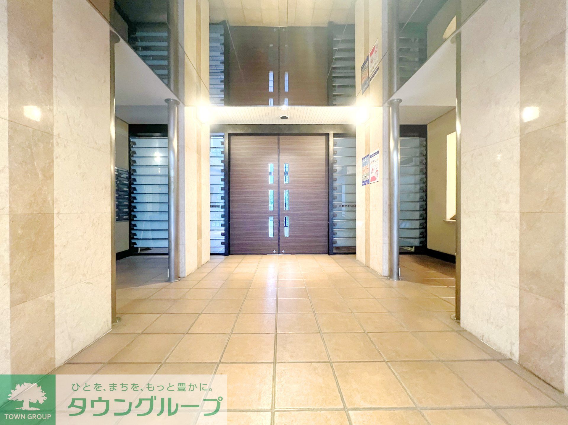 建物エントランス