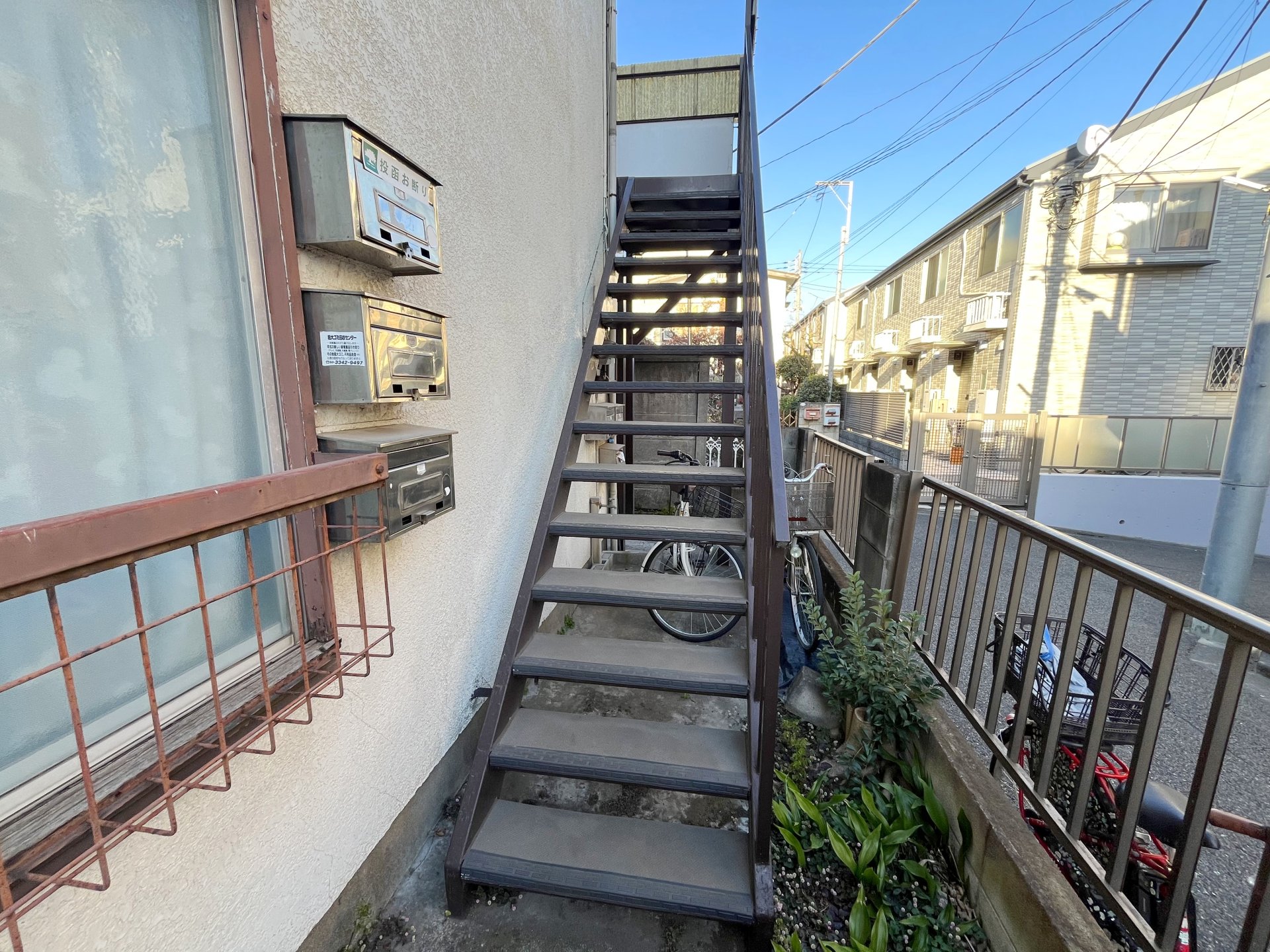 建物エントランス