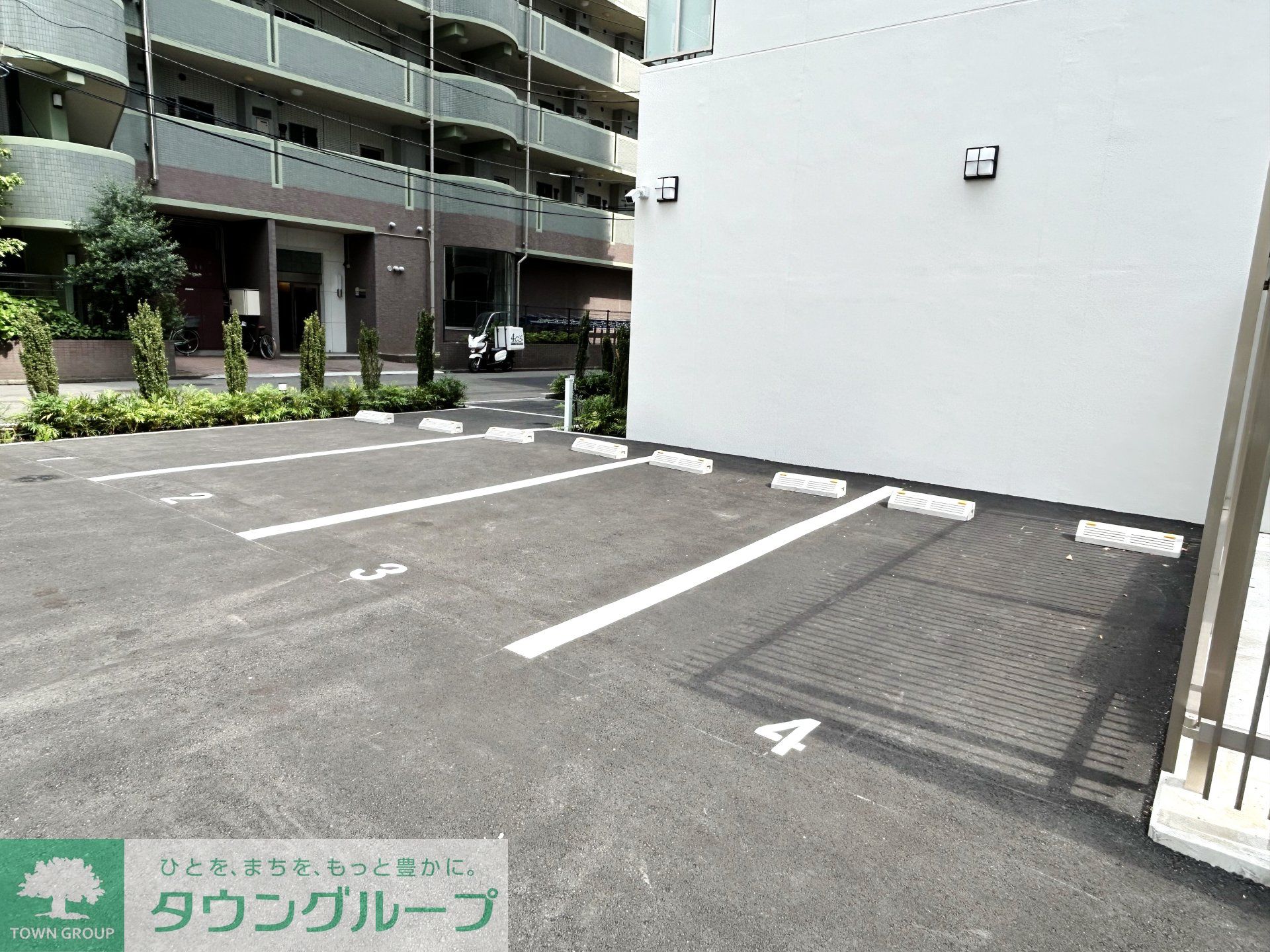 駐車場