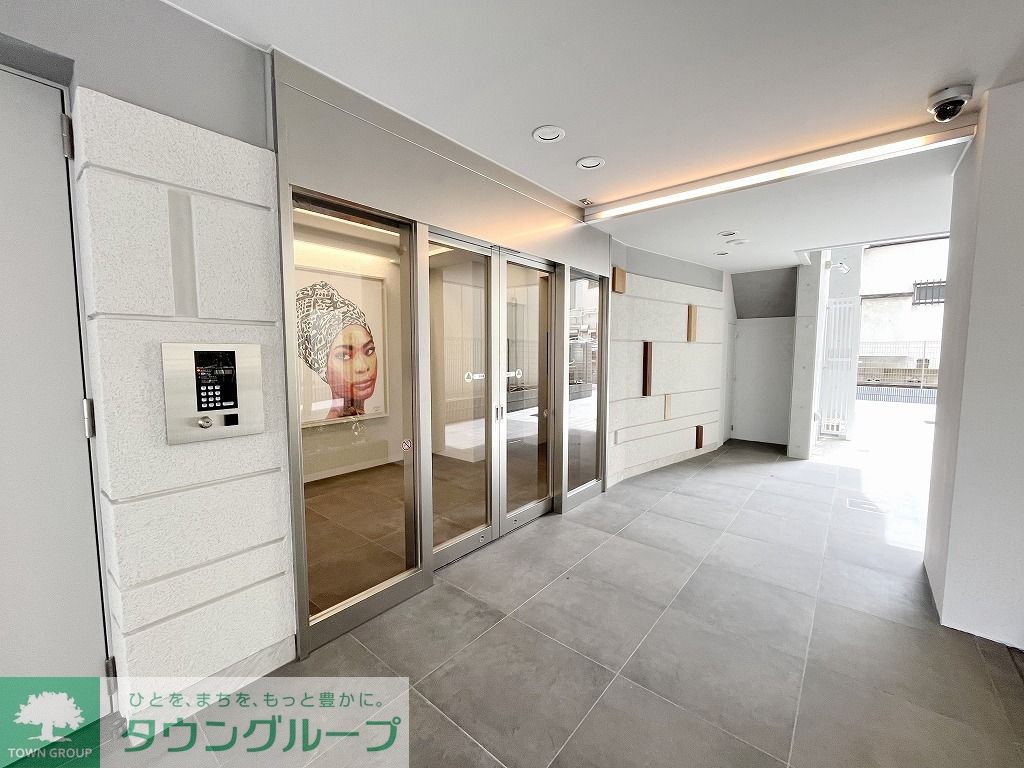 建物エントランス