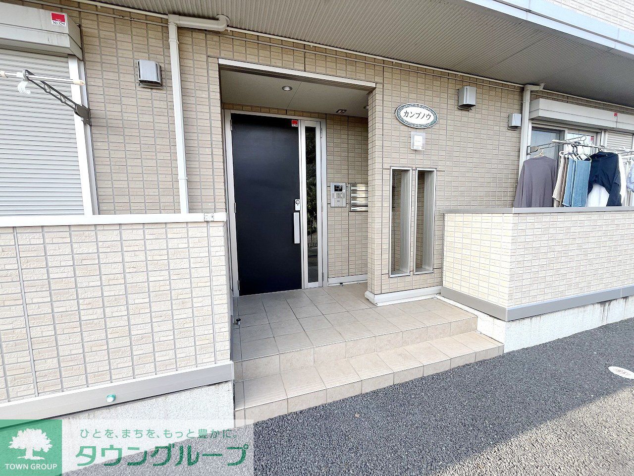 建物エントランス
