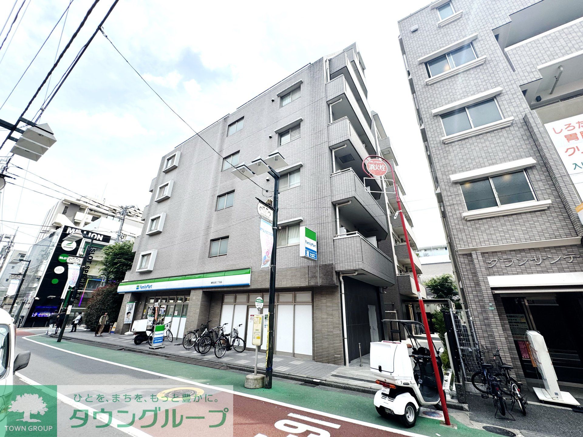 建物外観