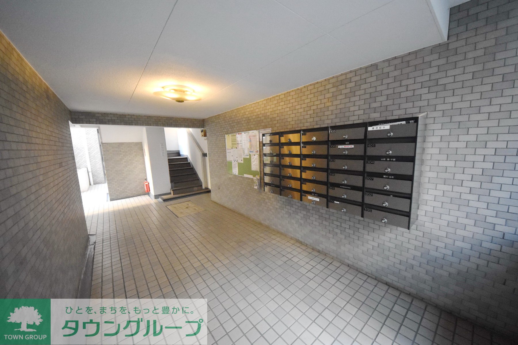 建物エントランス