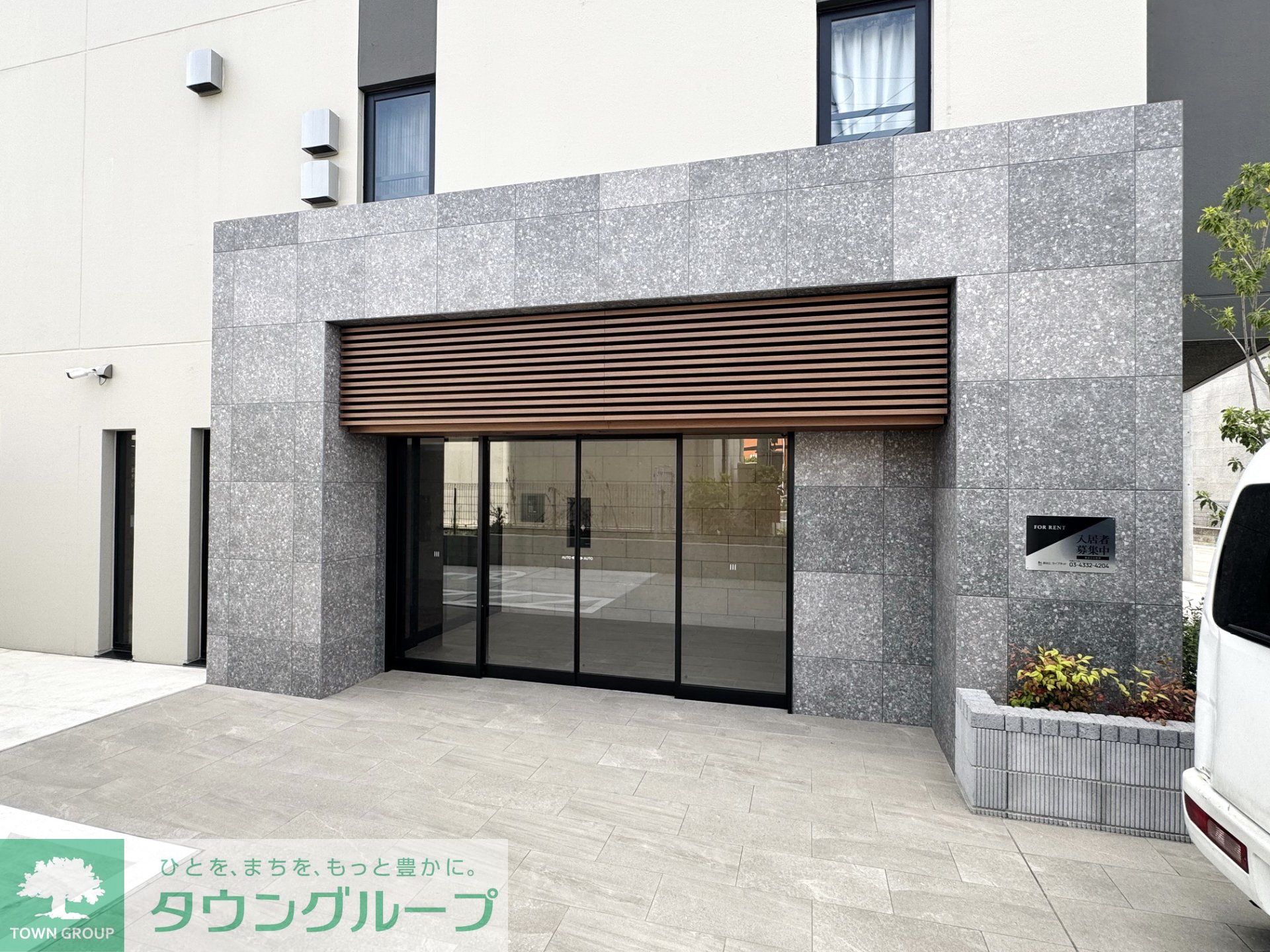 建物エントランス
