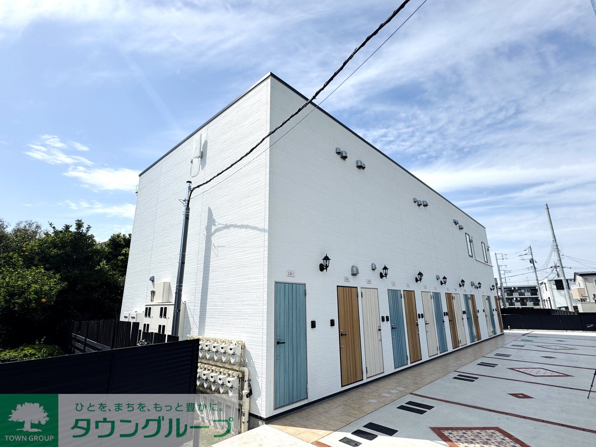 建物外観