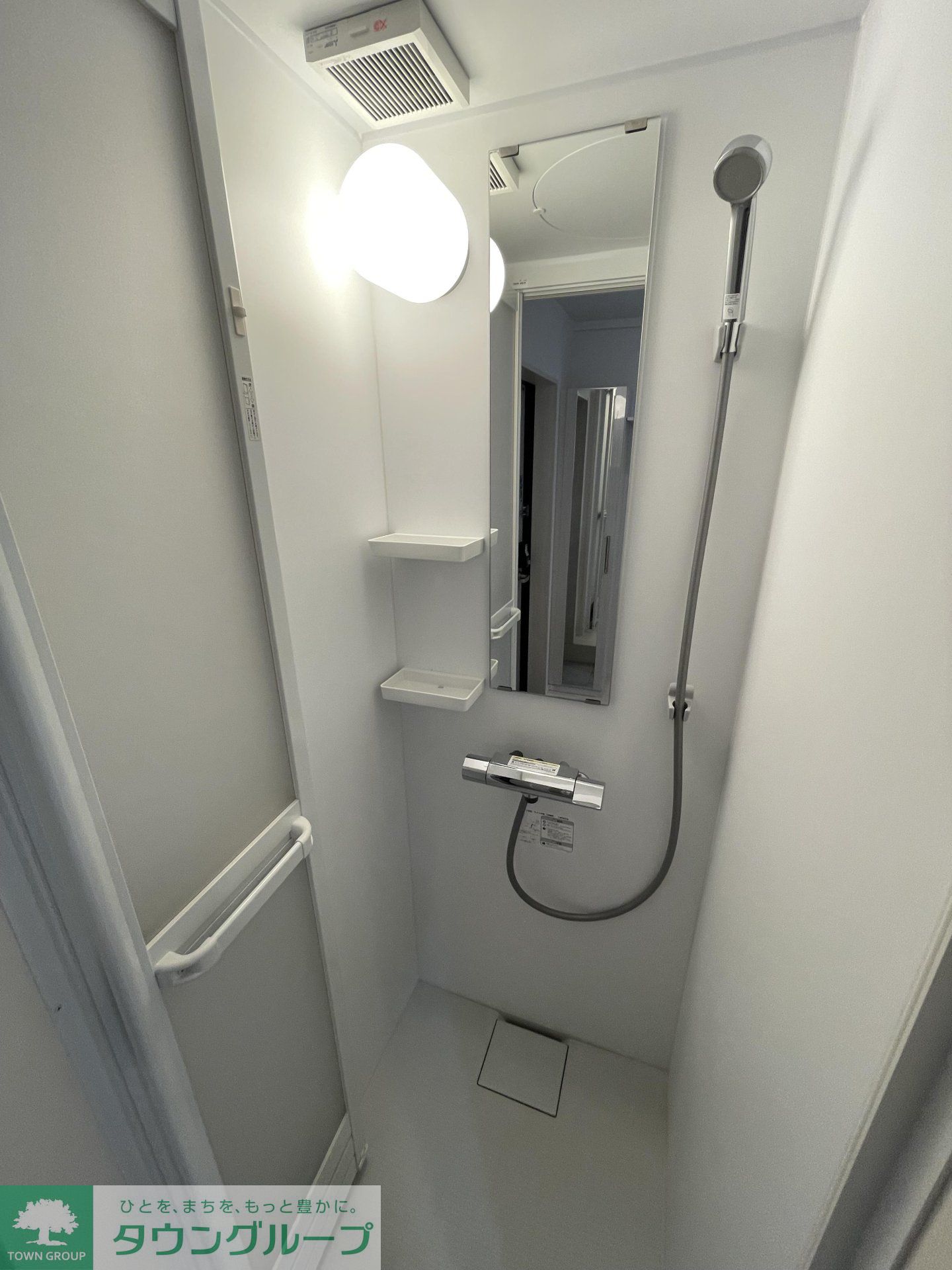 シャワールーム