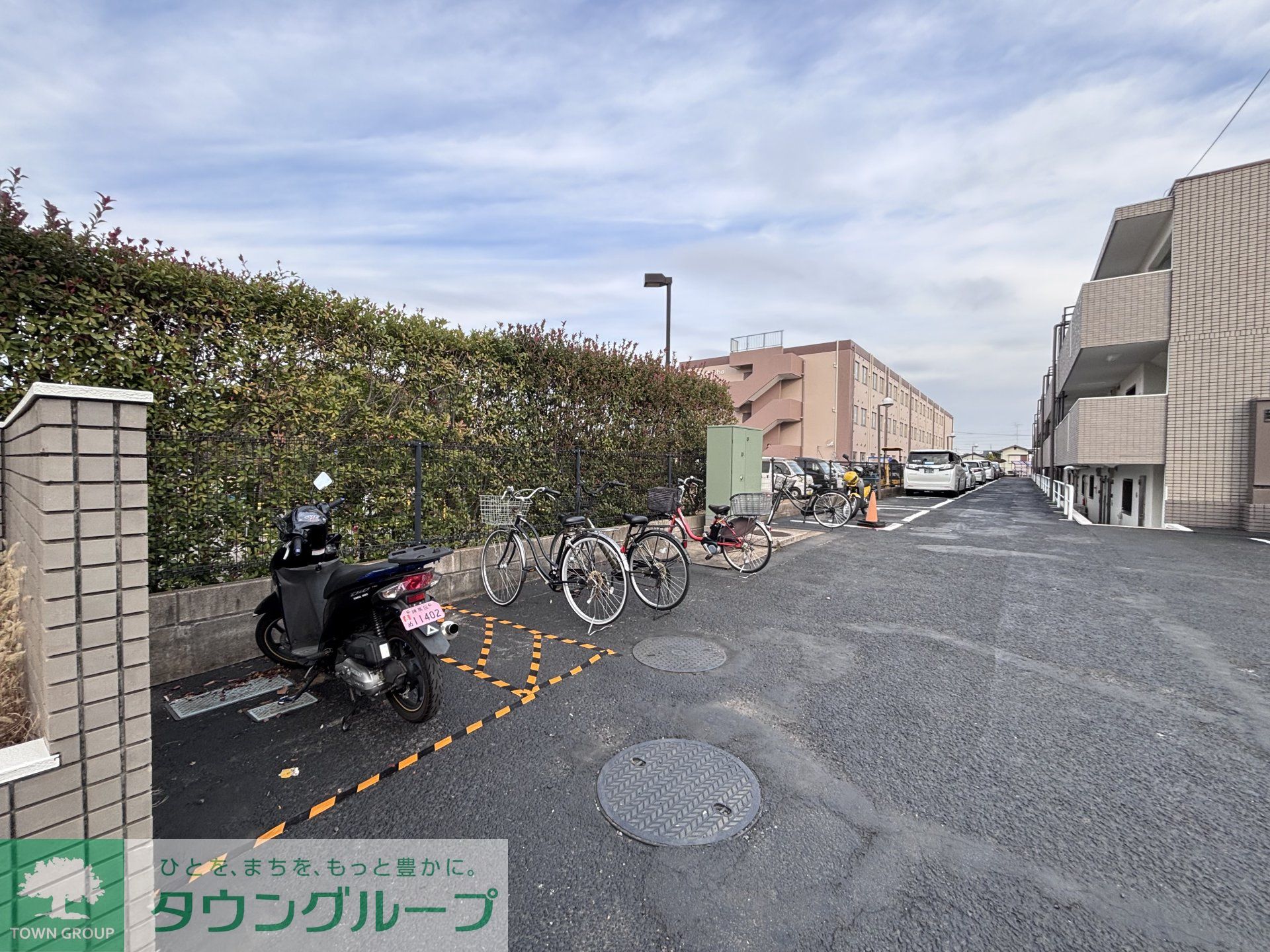 駐車場