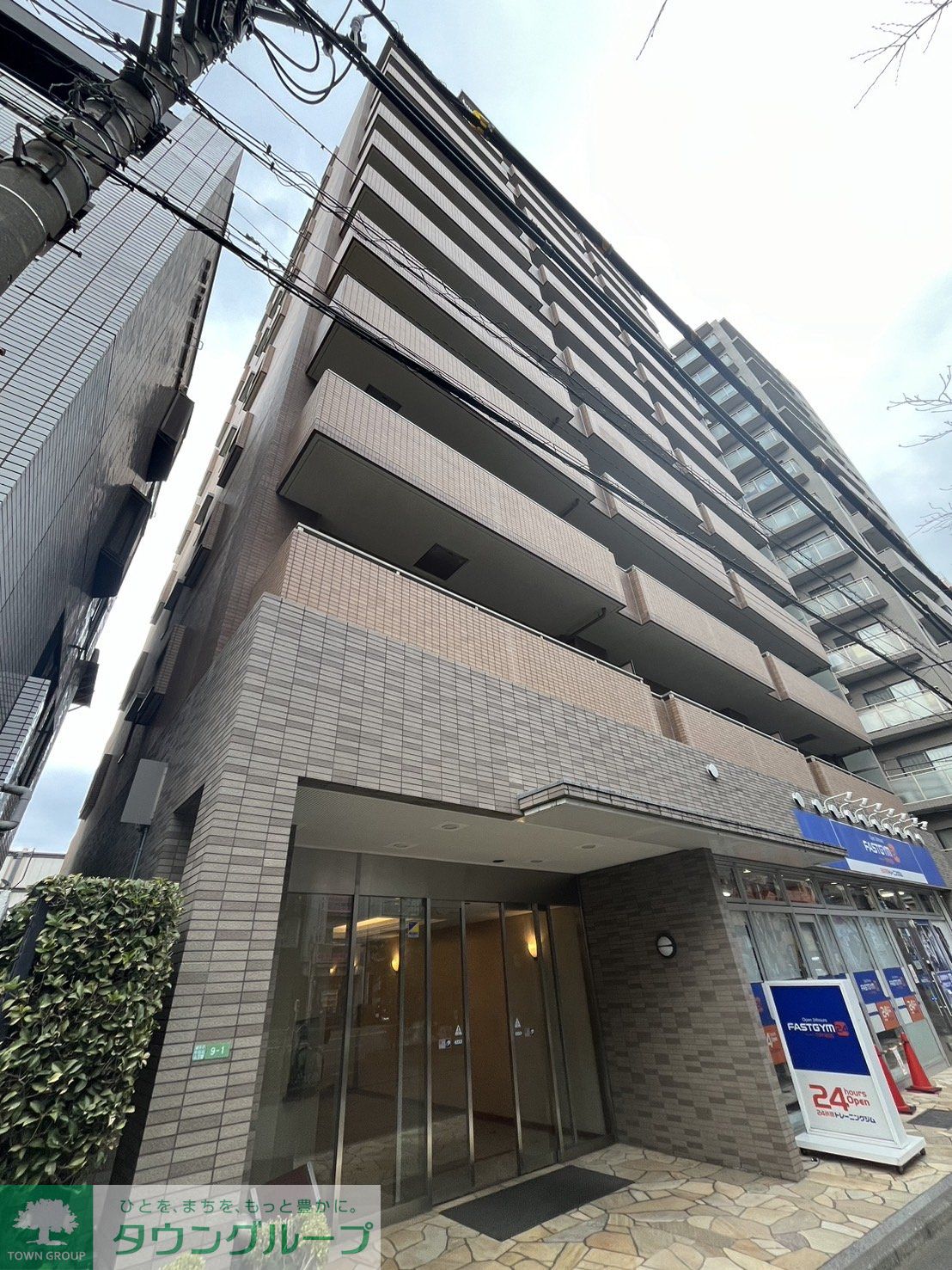 建物外観