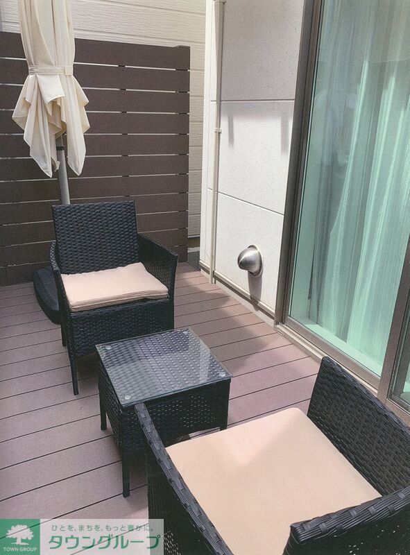 バルコニー