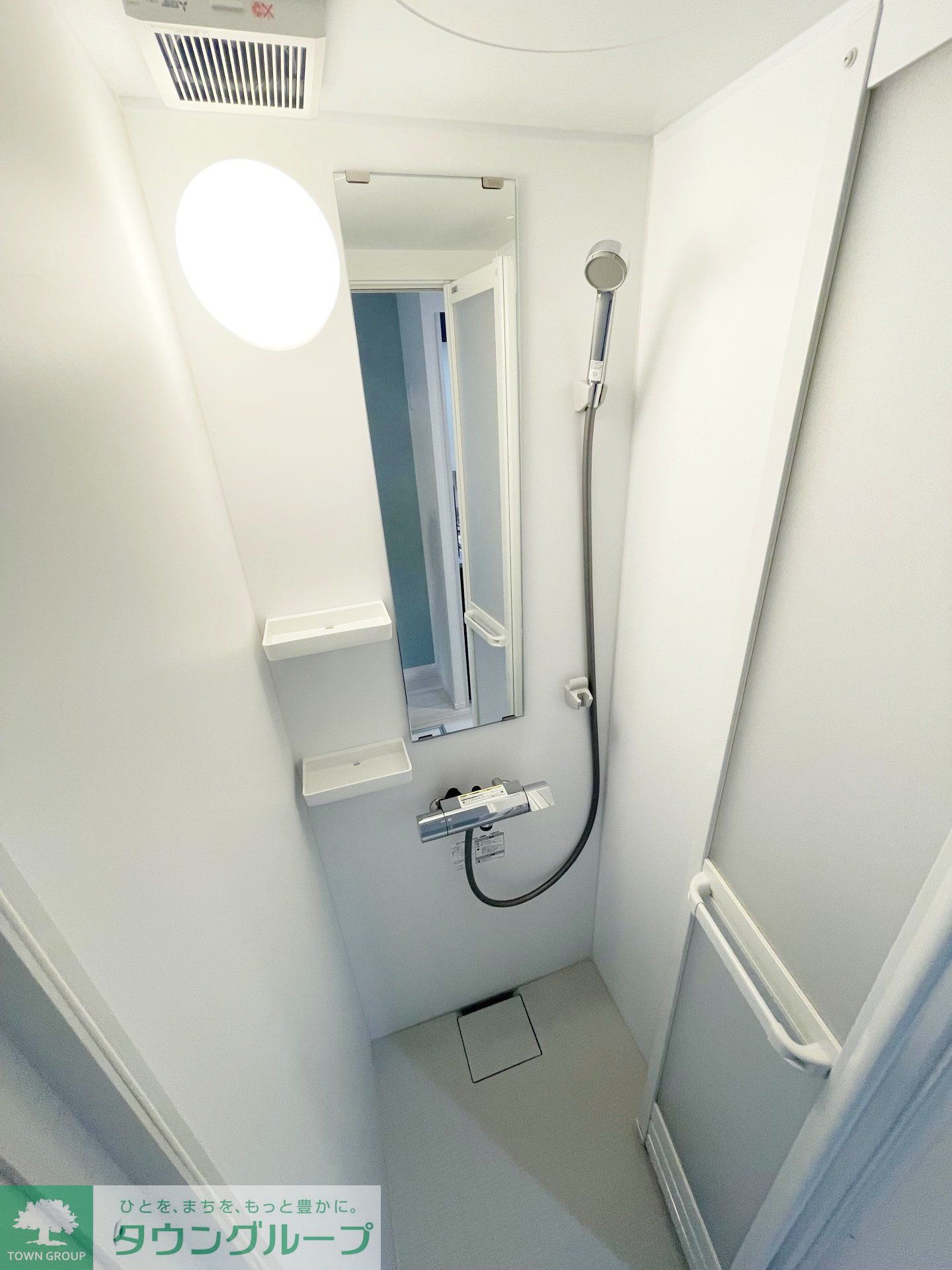 シャワールーム