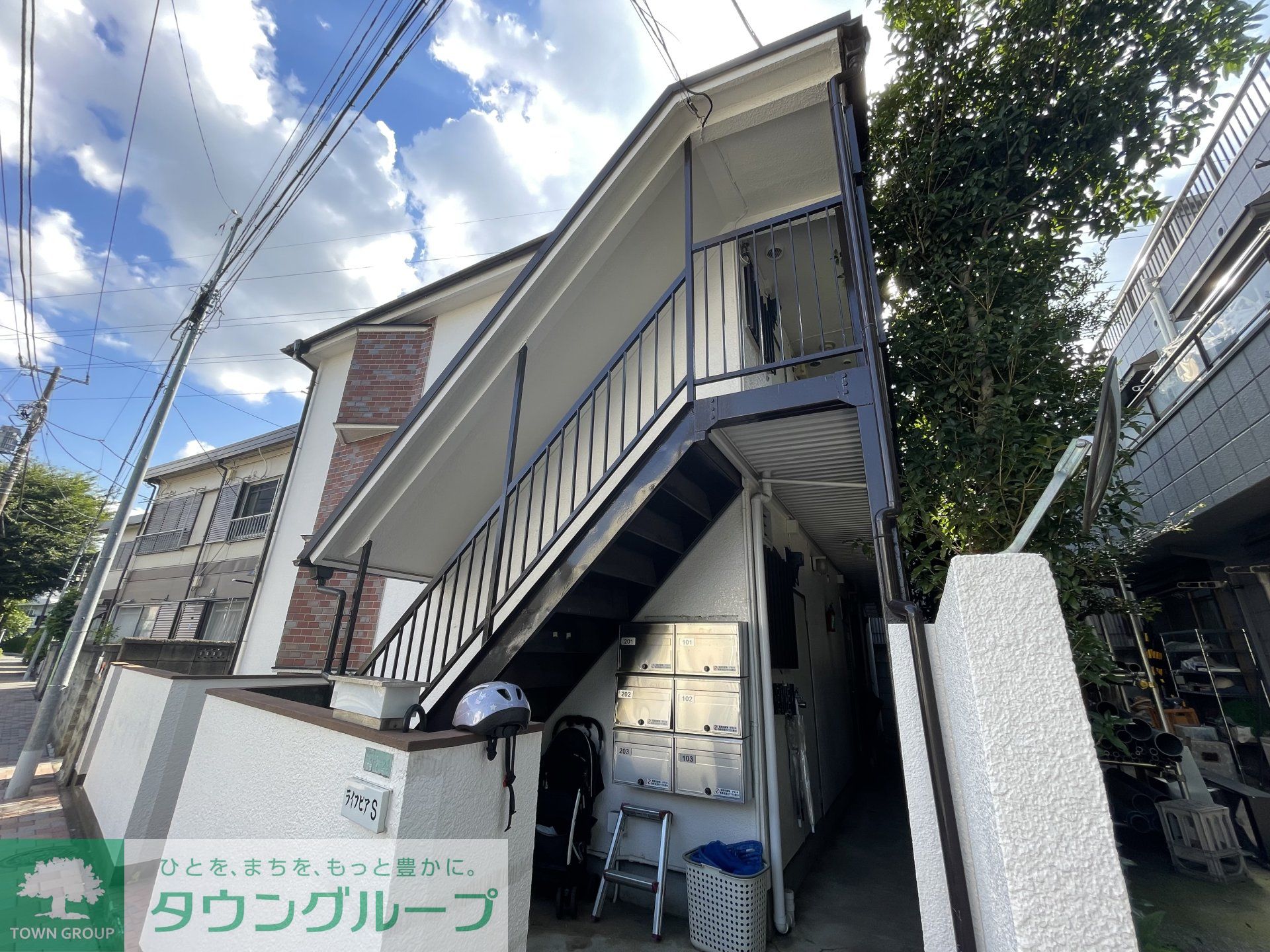 建物エントランス