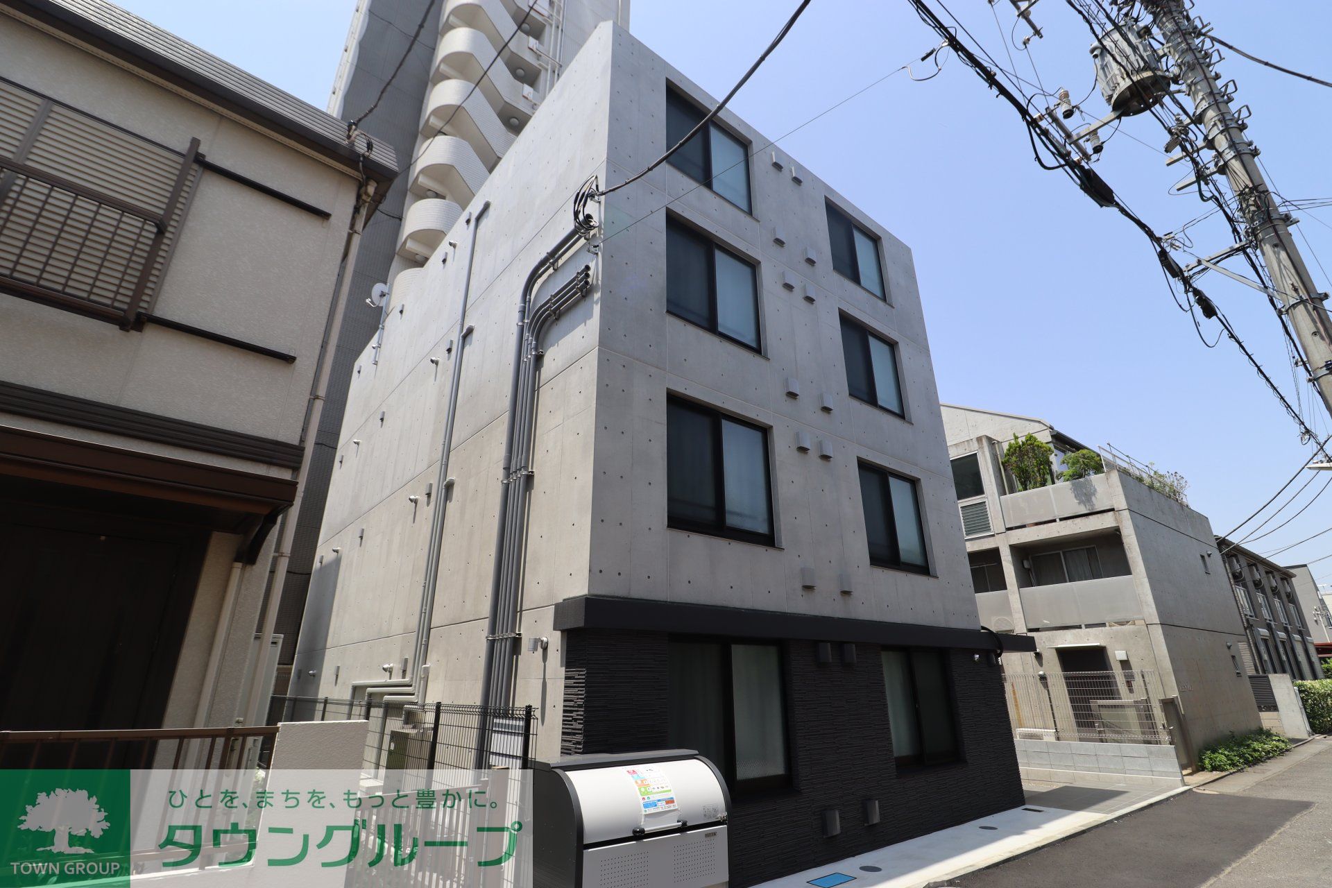 建物外観