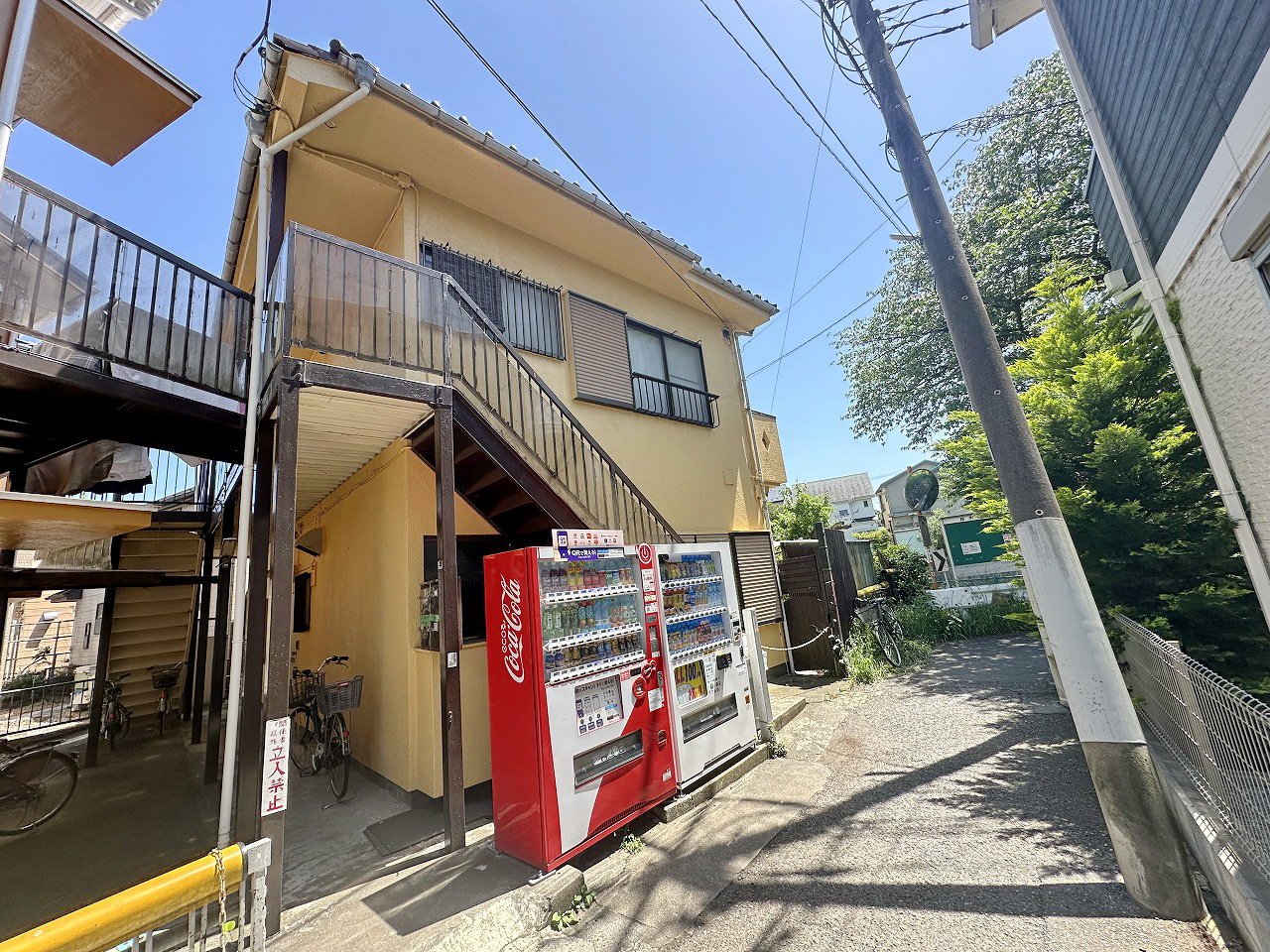 建物外観
