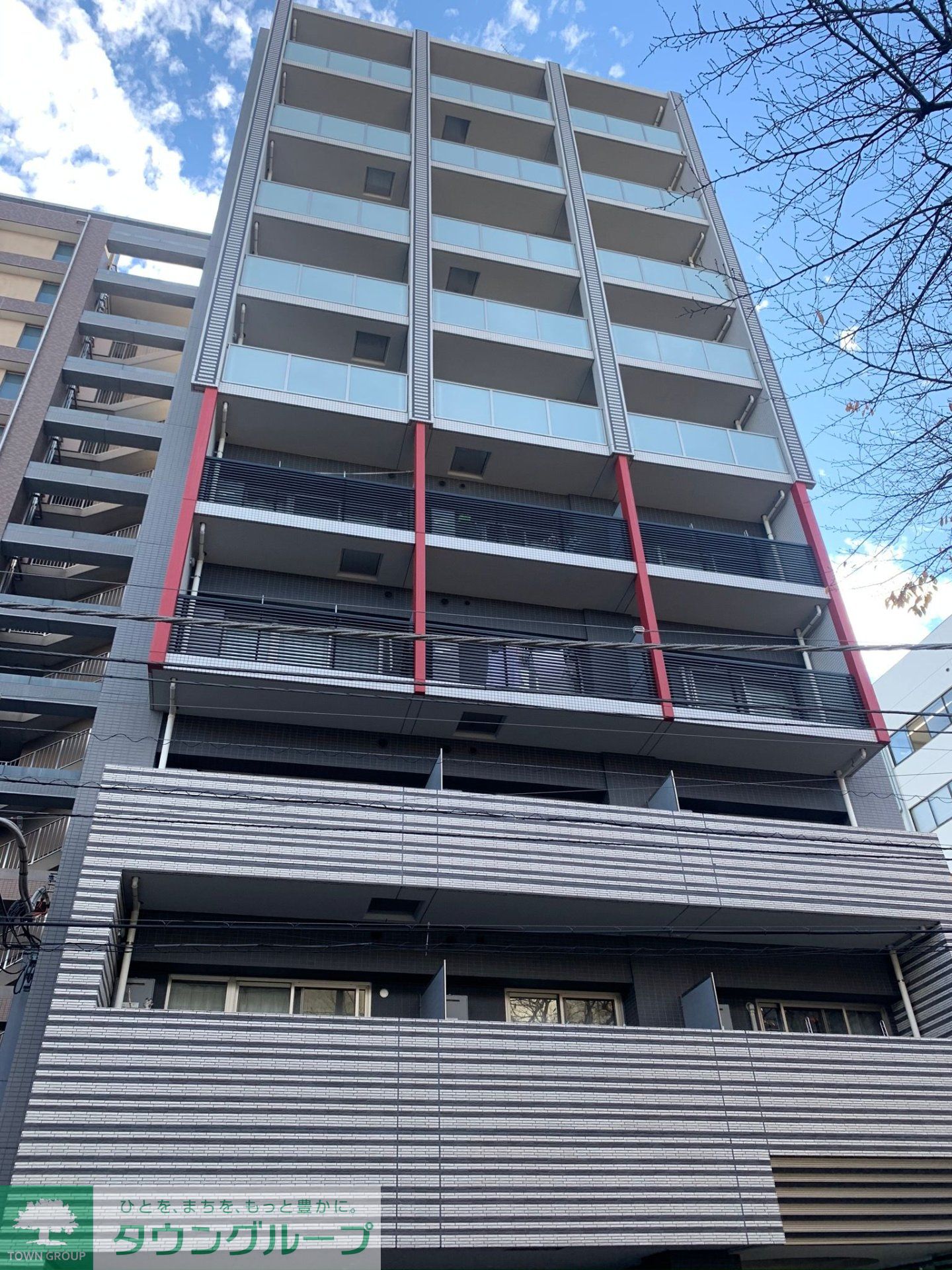 建物外観
