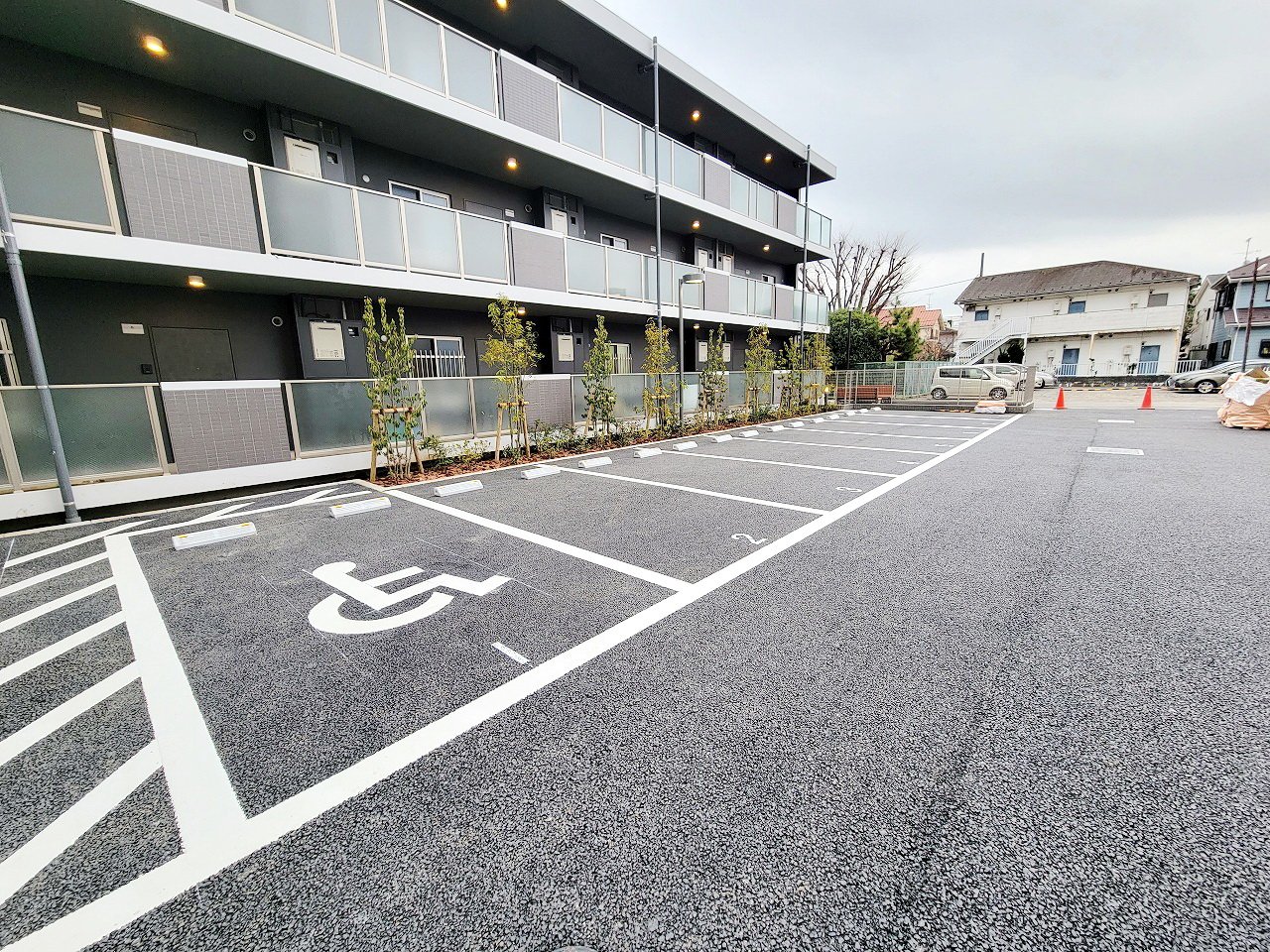 駐車場