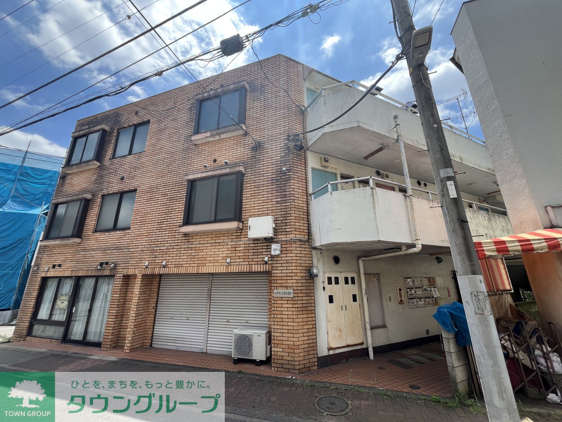 建物外観