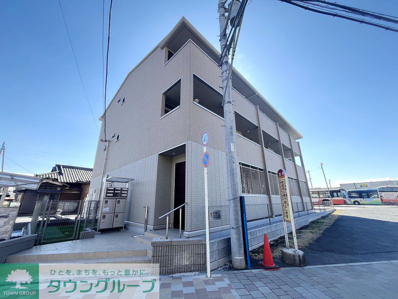 建物外観