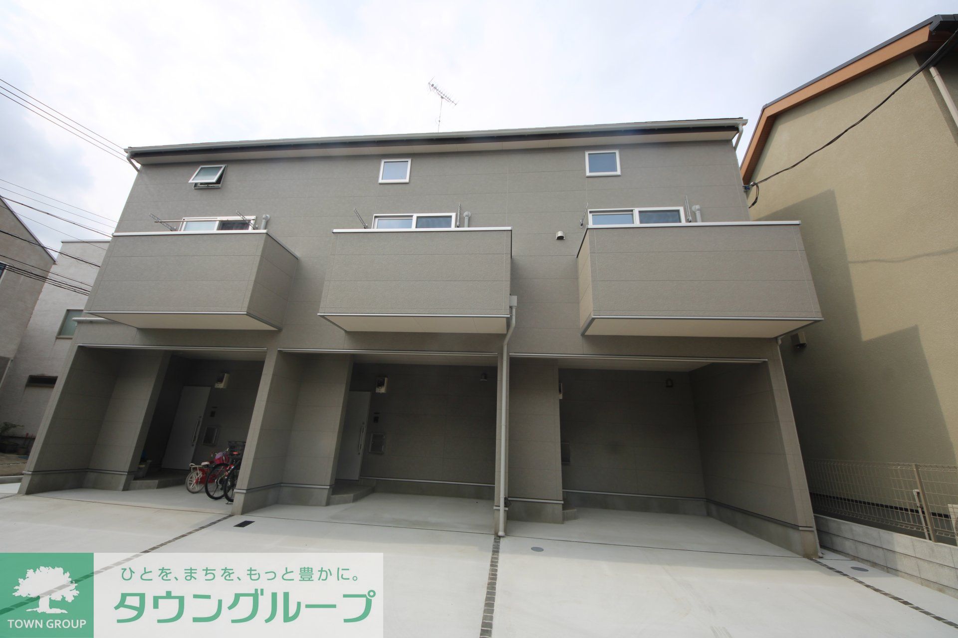 建物外観