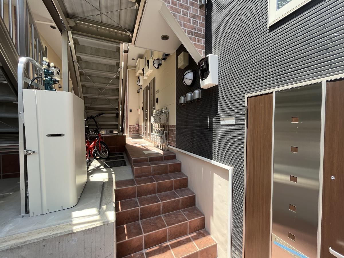 建物エントランス