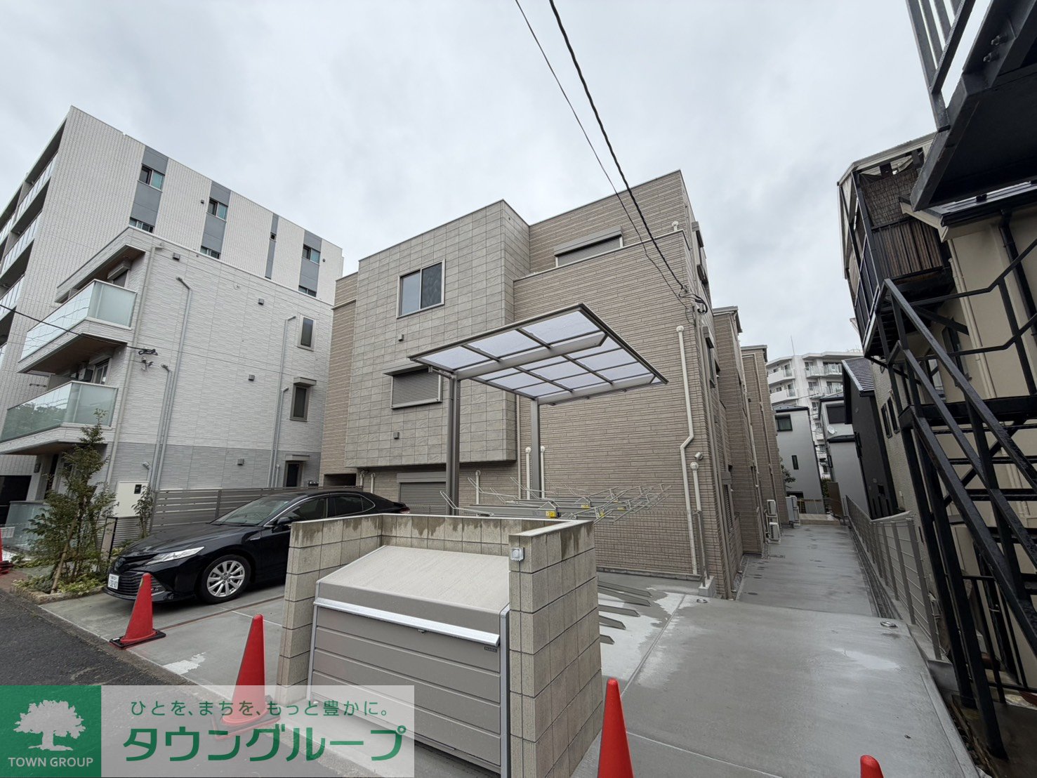 建物外観