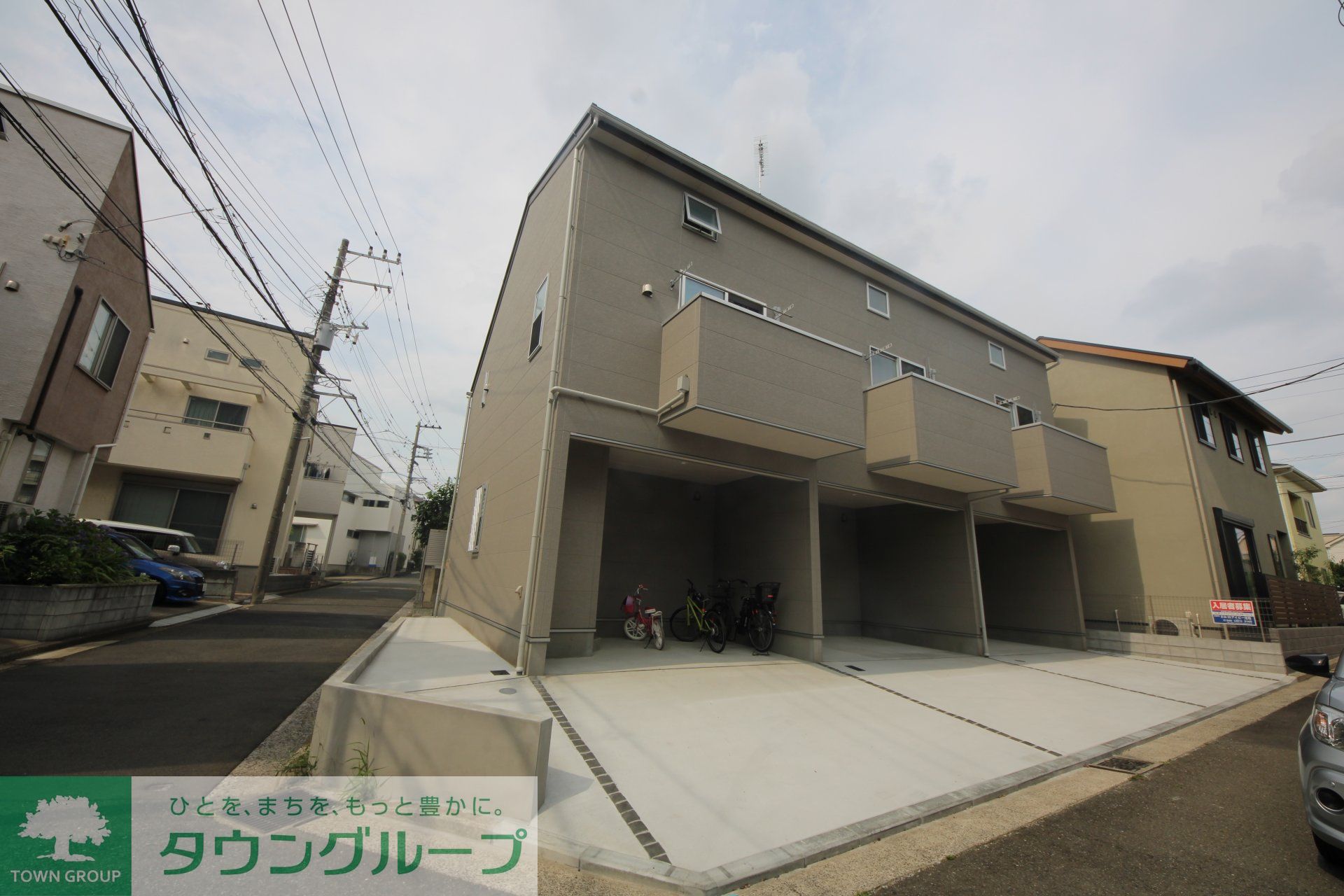 建物外観