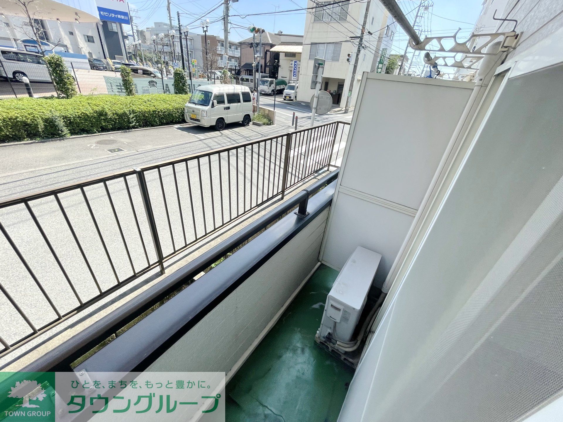 バルコニー