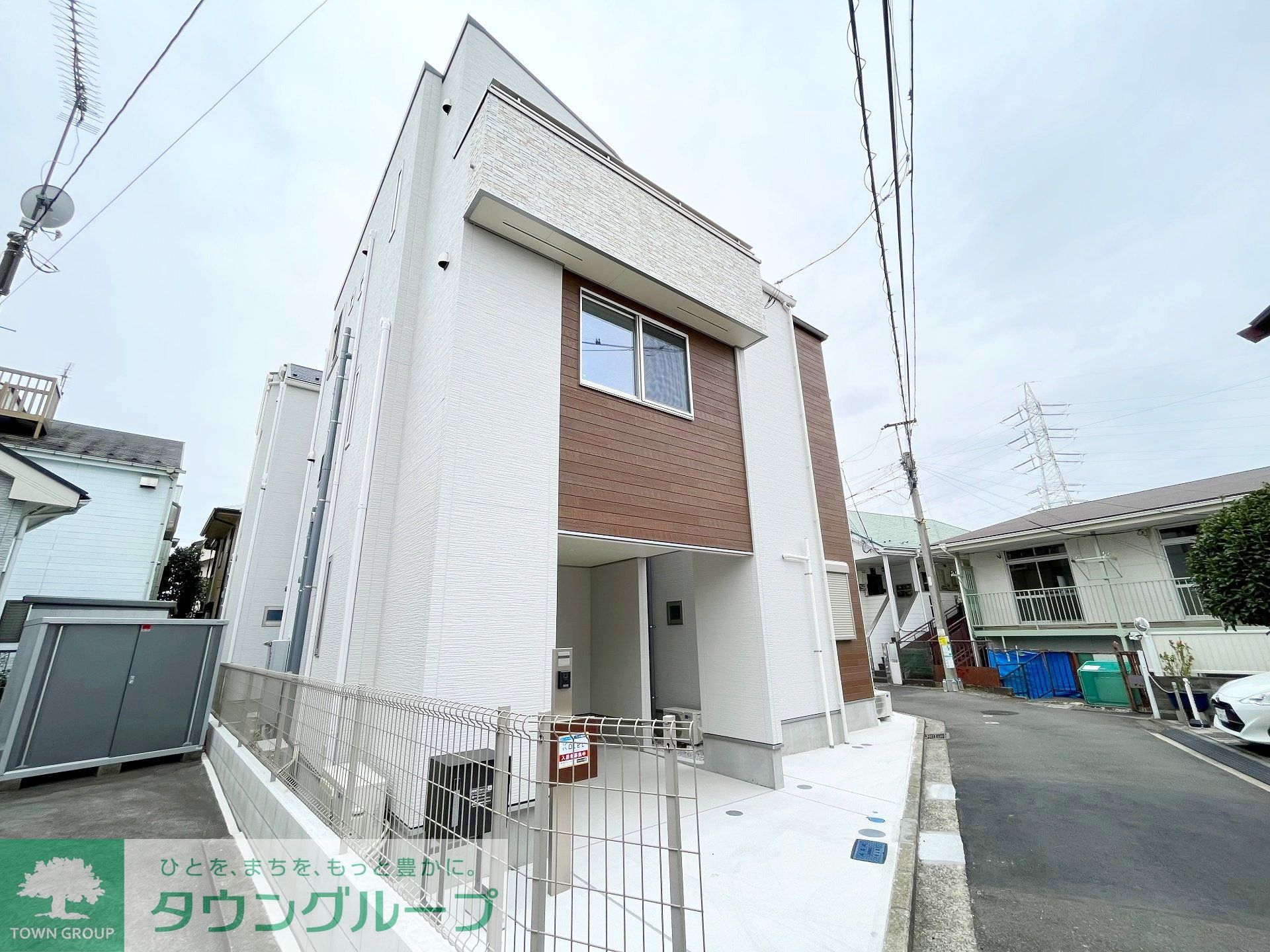 建物外観