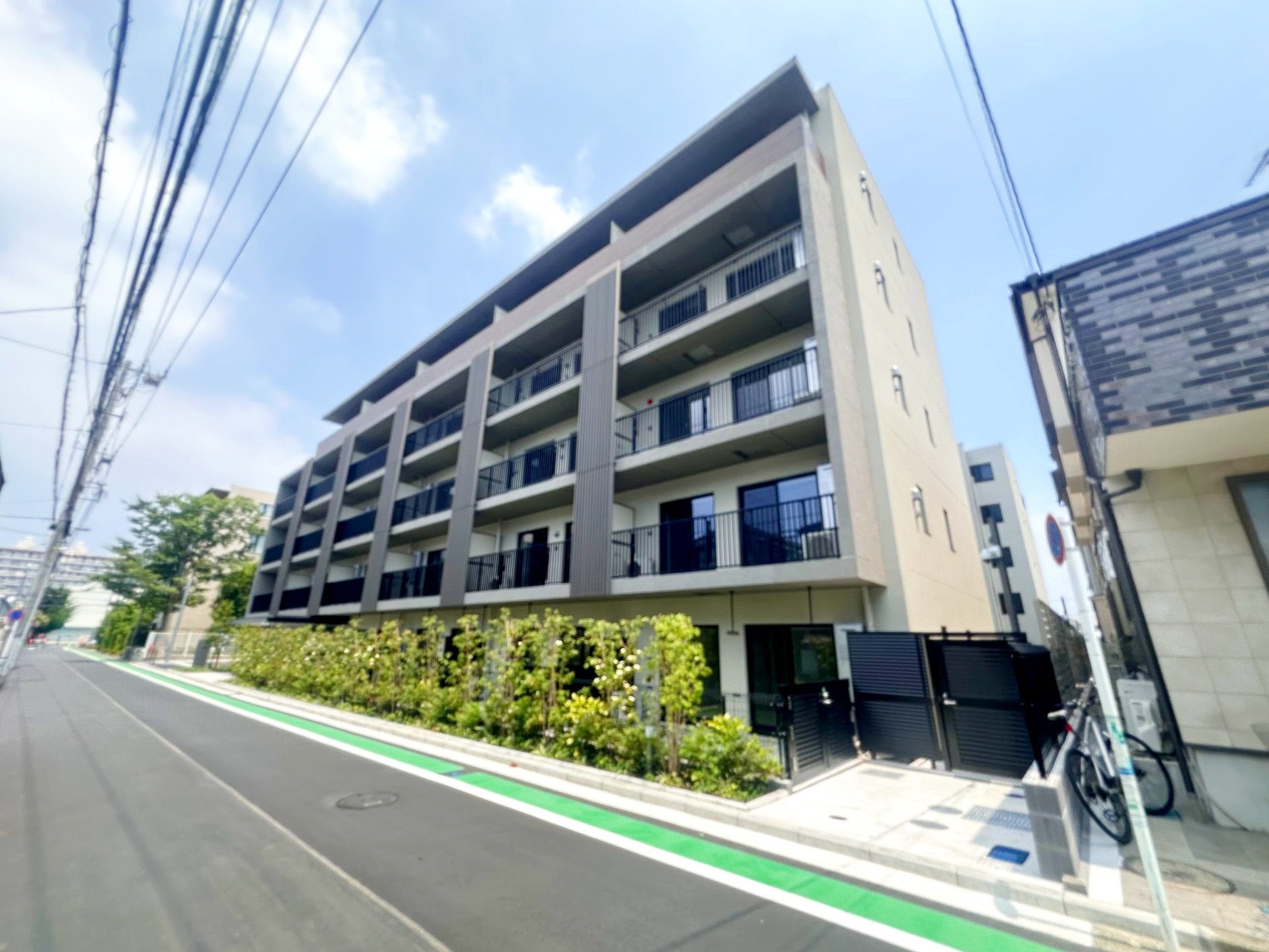 建物外観