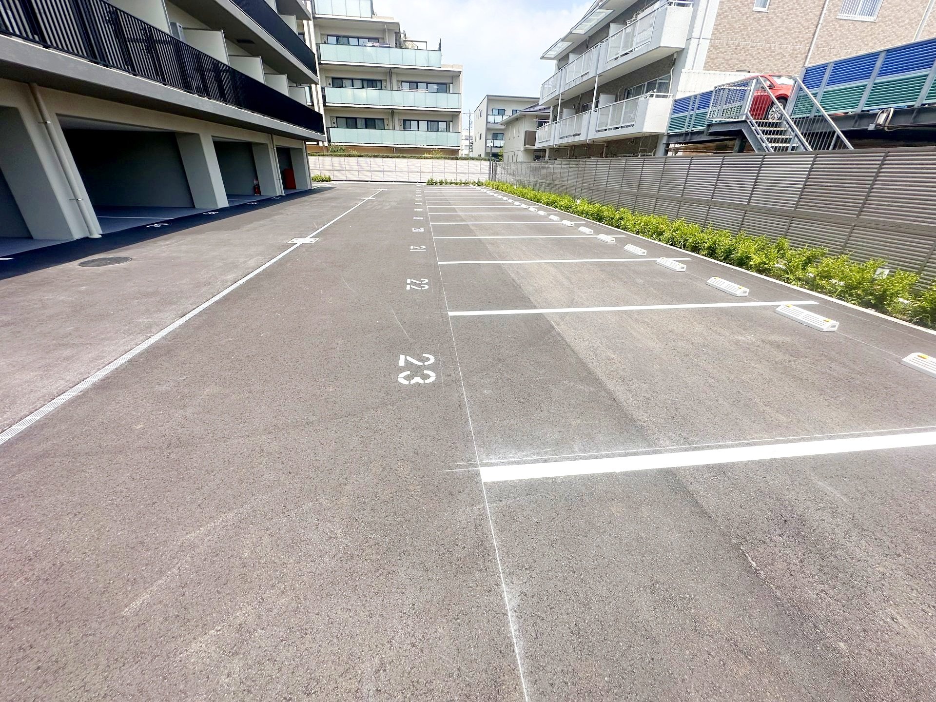 駐車場