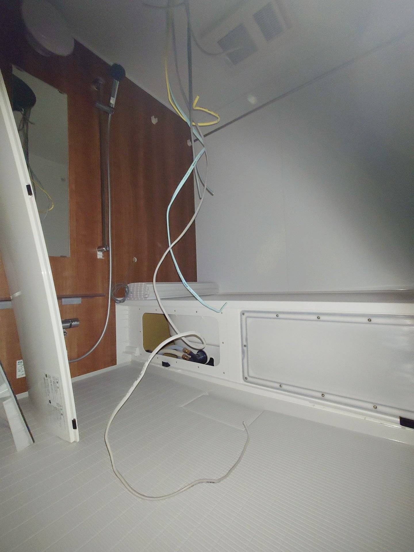 シャワールーム