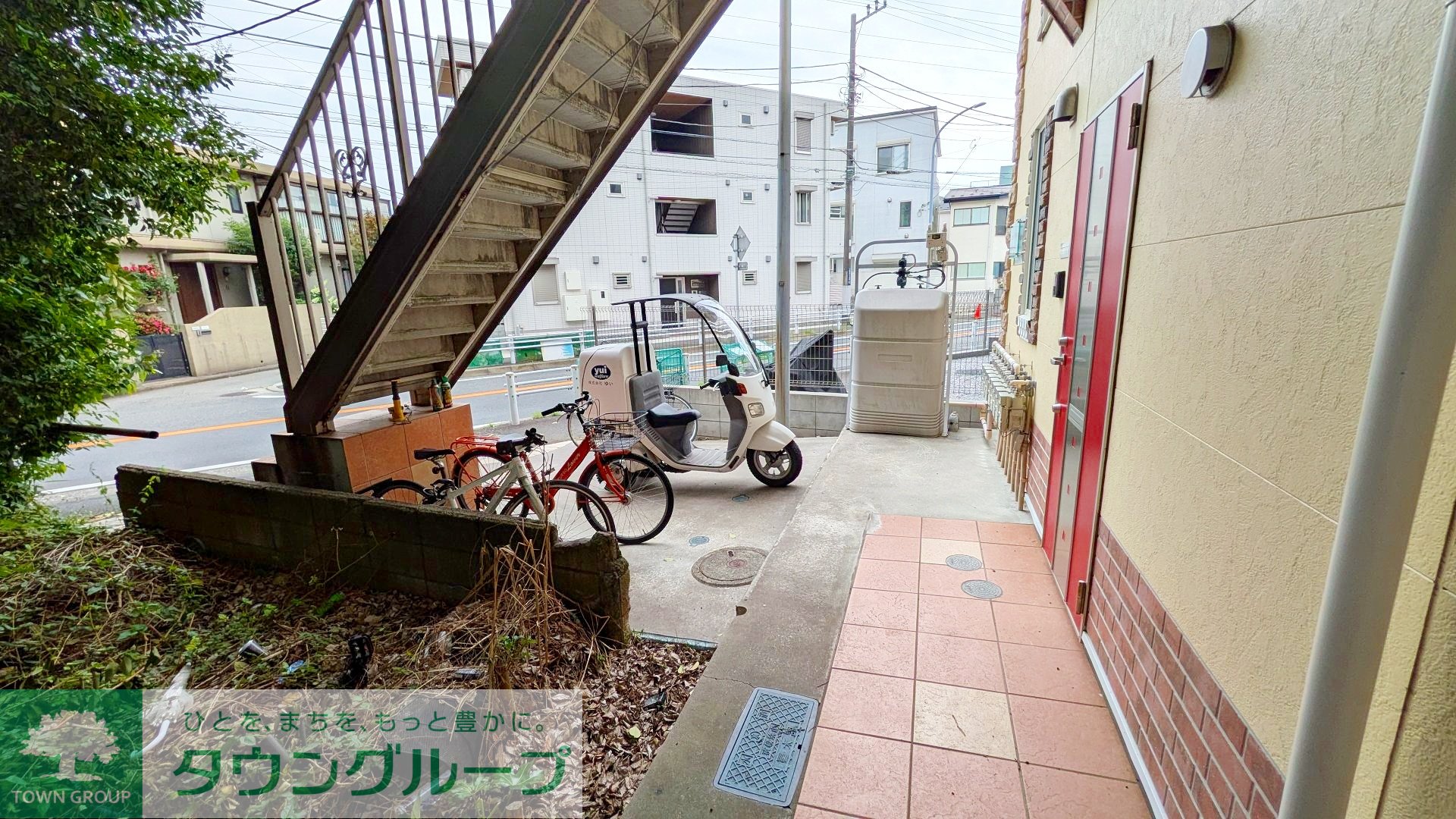 建物エントランス