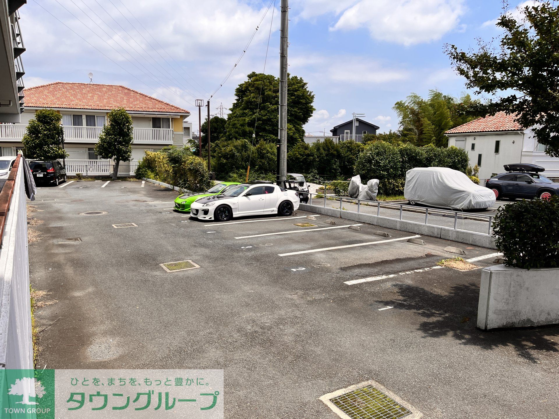 駐車場
