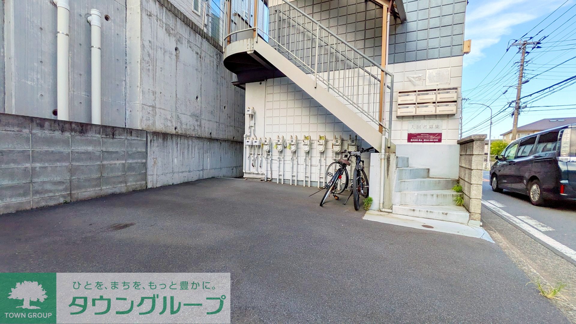 建物エントランス