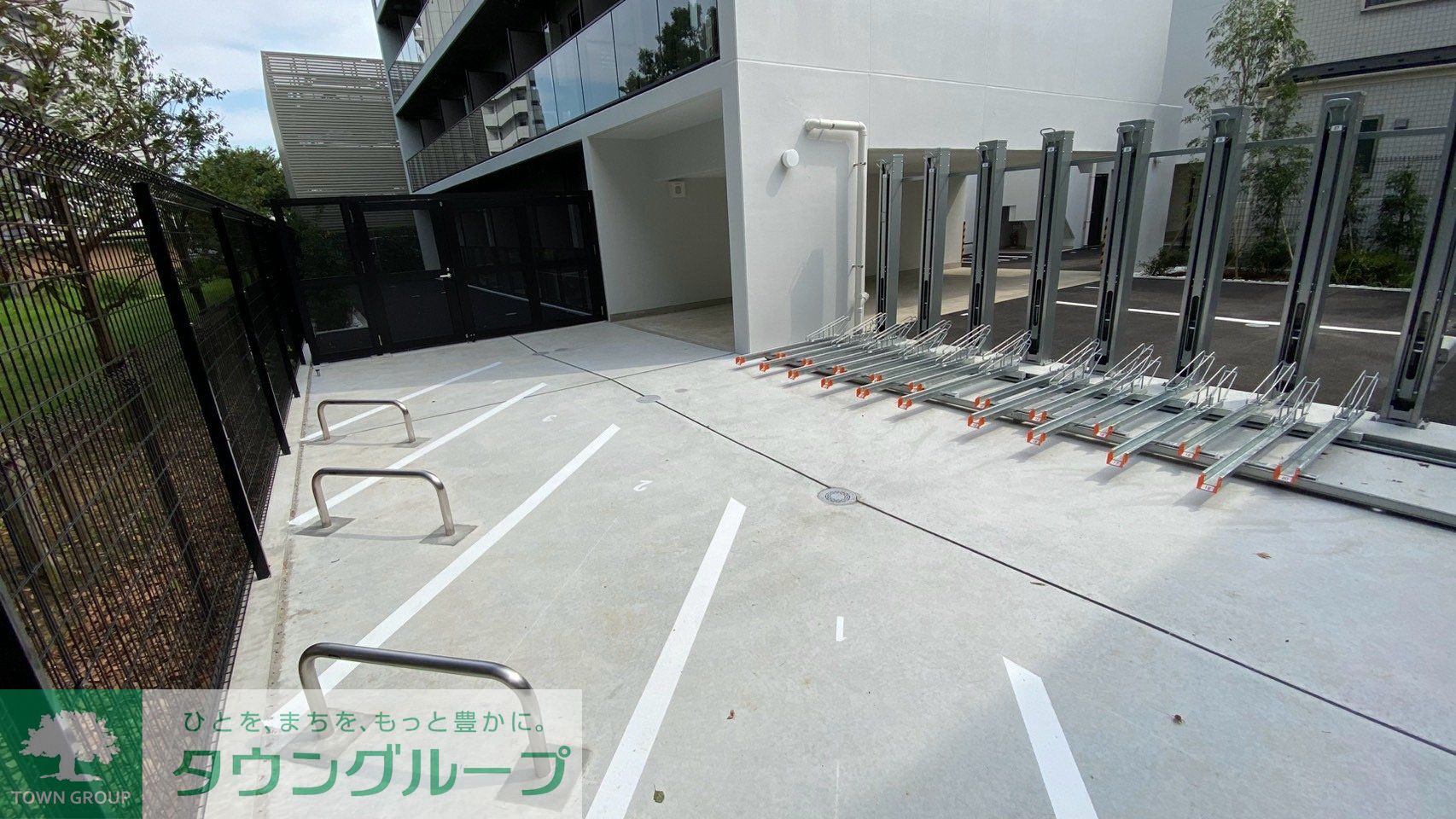 駐車場
