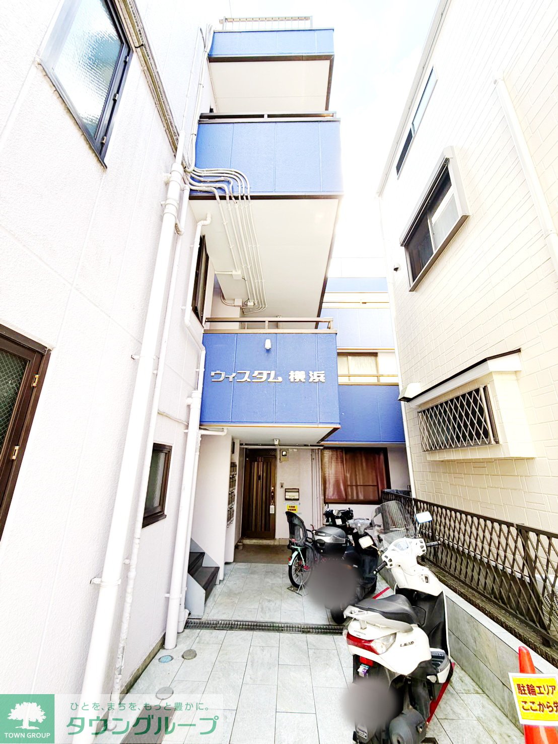建物外観