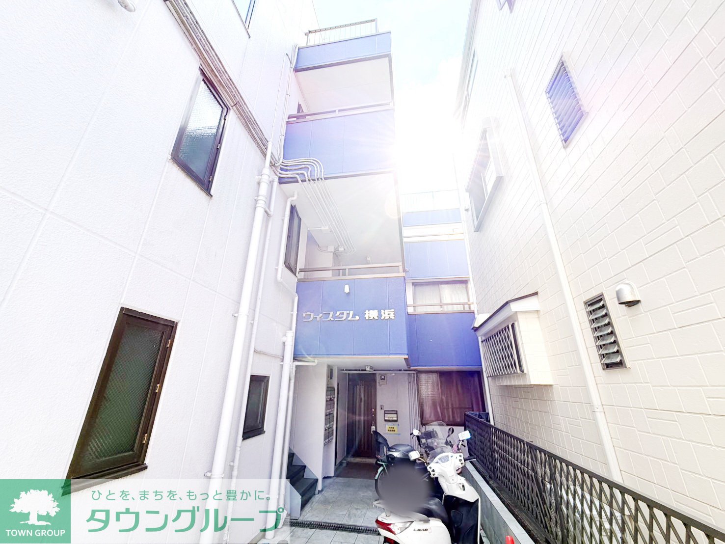 建物外観